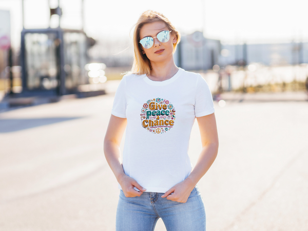 From Moral to Material: How Peace and Empowerment Tees Fuel Your Summer Mood