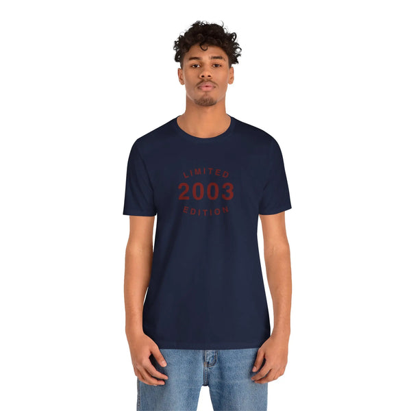 Limited 2003 Edition Unisex T-Shirt - Teezers