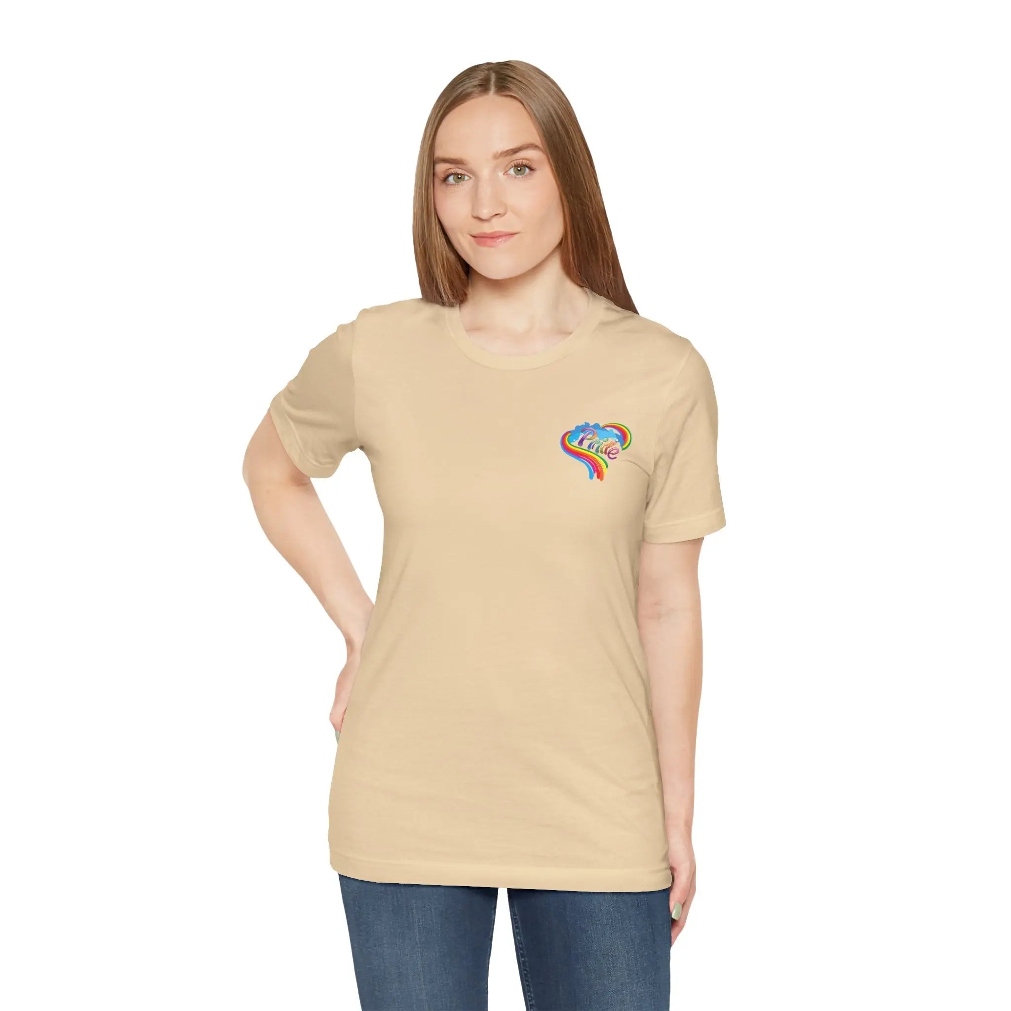 Evergreen Pride Design Teezer's Original Unisex T-shirt | LGBTQ Tshirt Design | Teezers Apparel - Teezers