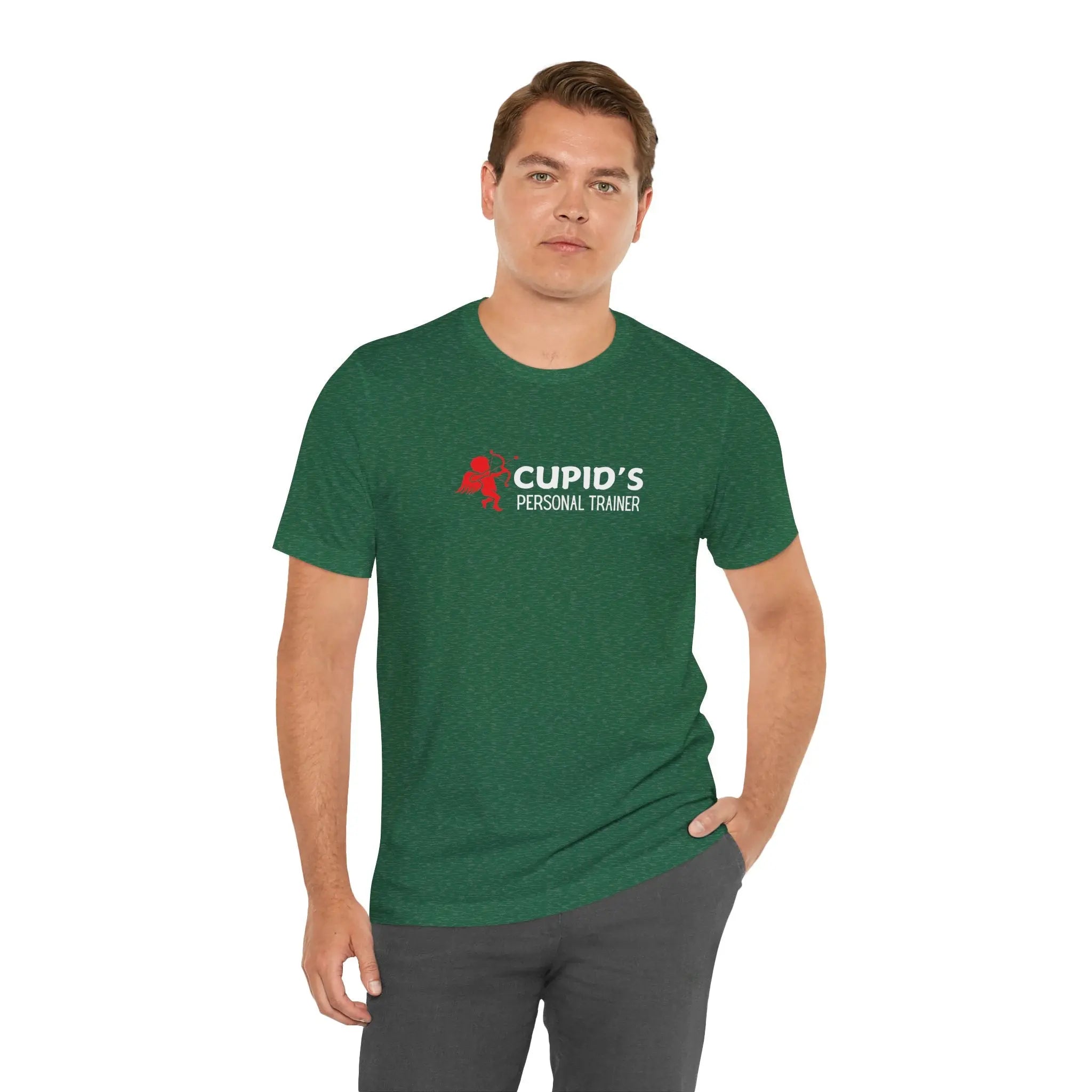 Cupid’s Personal Trainer Unisex T-Shirt - Teezers