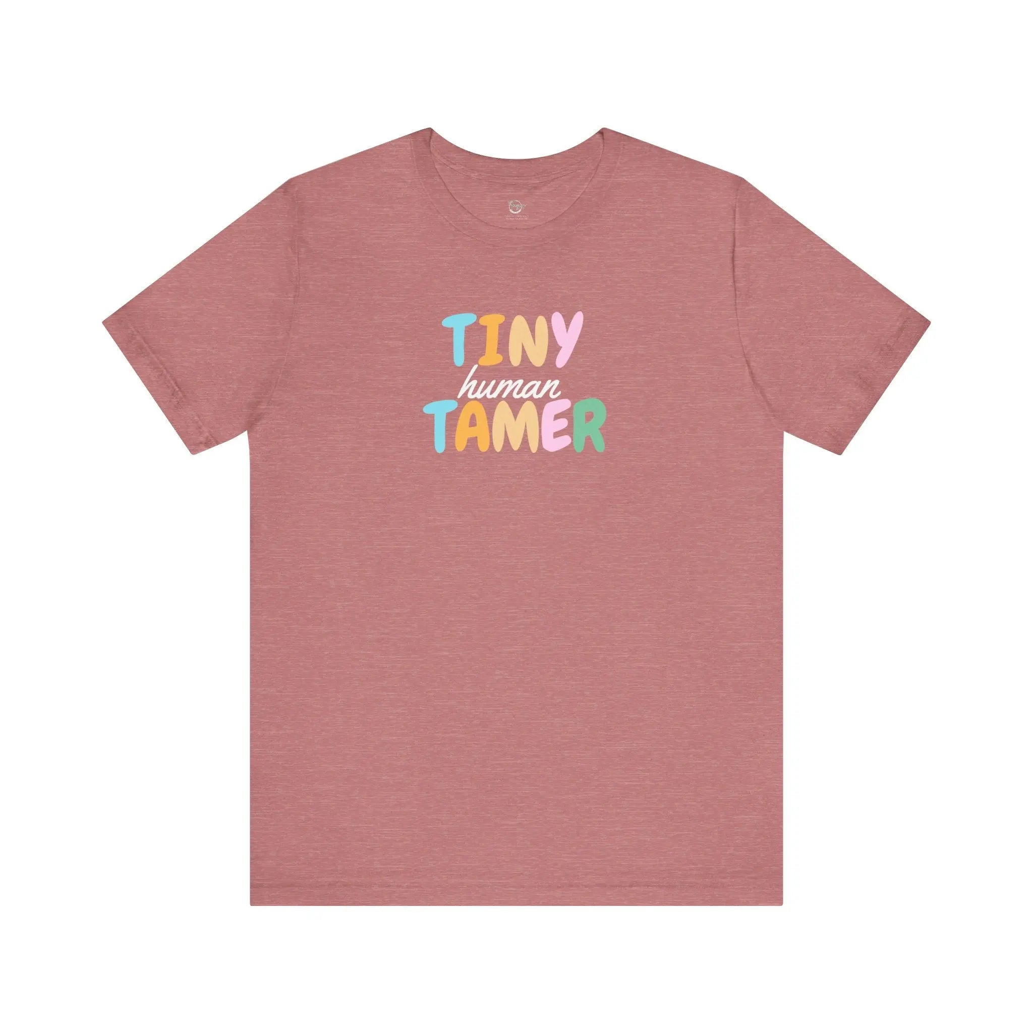 Tiny Human Tamer Unisex T-Shirt - Teezers