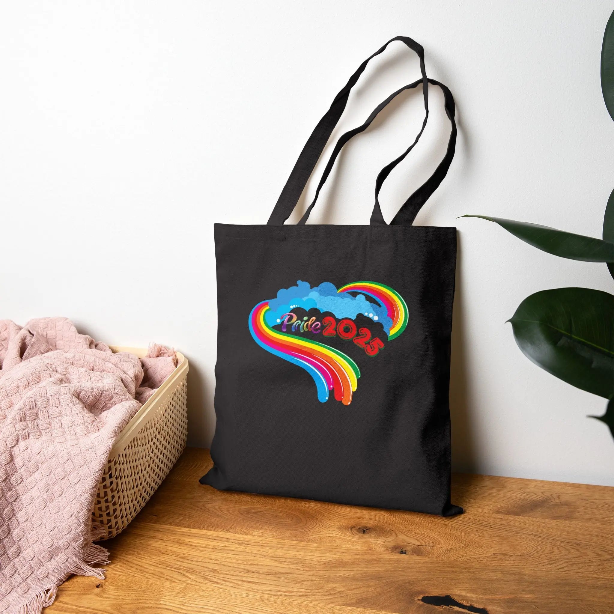 Celebrate Pride 2025 Teezer's Original Tote Bag - Teezers