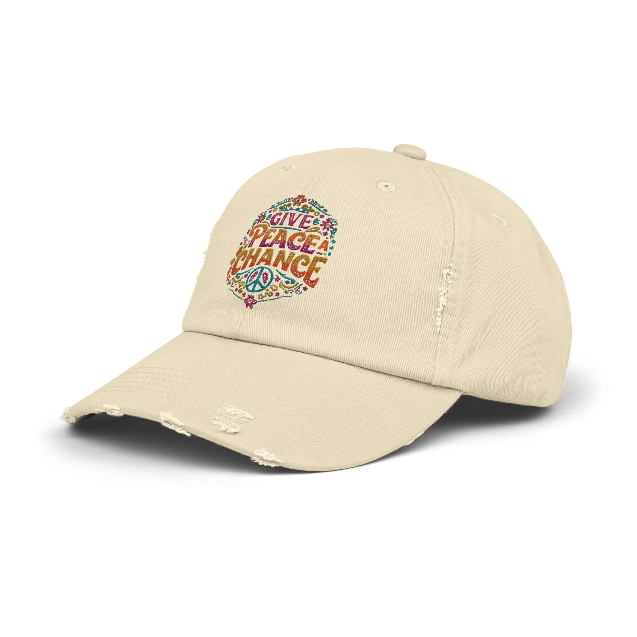 Give Peace a Chance Teezers Cap | Best Peace Protest Cap | Teezers Apparel - Teezers