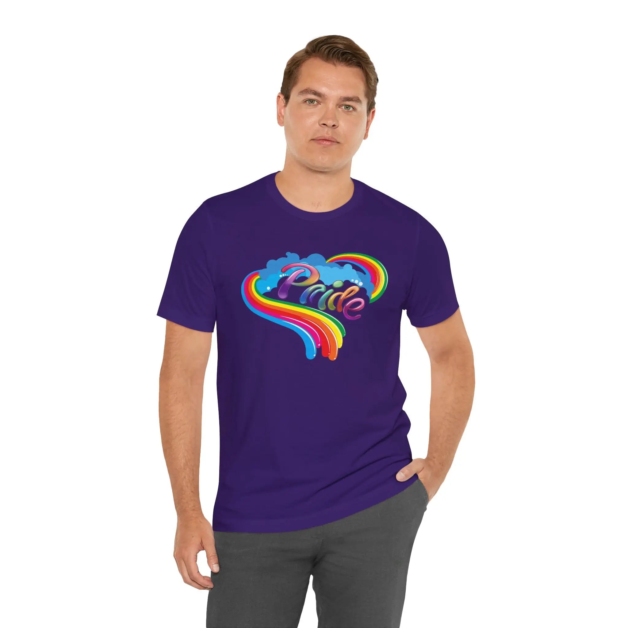 Evergreen Pride Design Teezer's Original Unisex T-shirt - Teezers