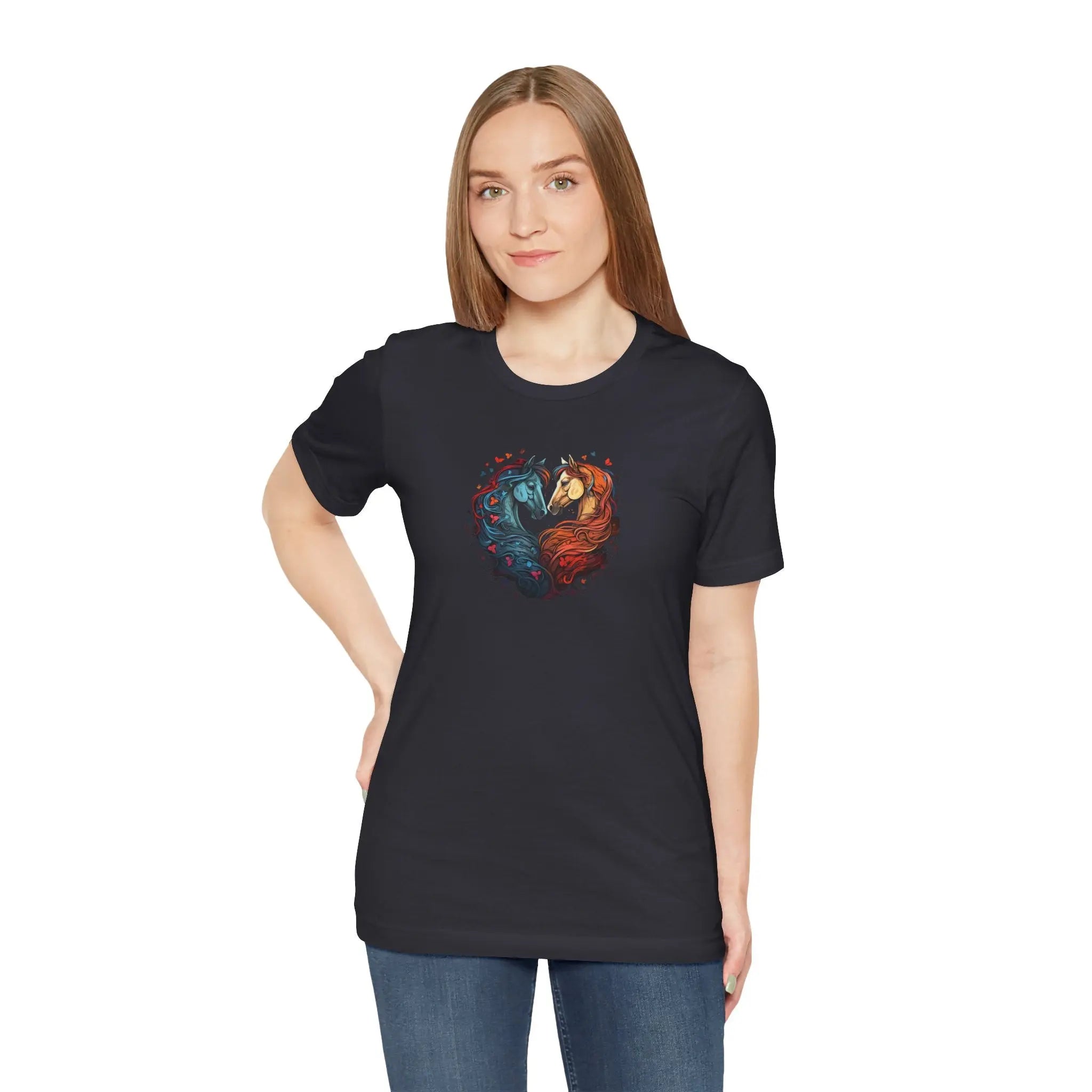 Horse Love 2 Unisex T-Shirt - Teezers