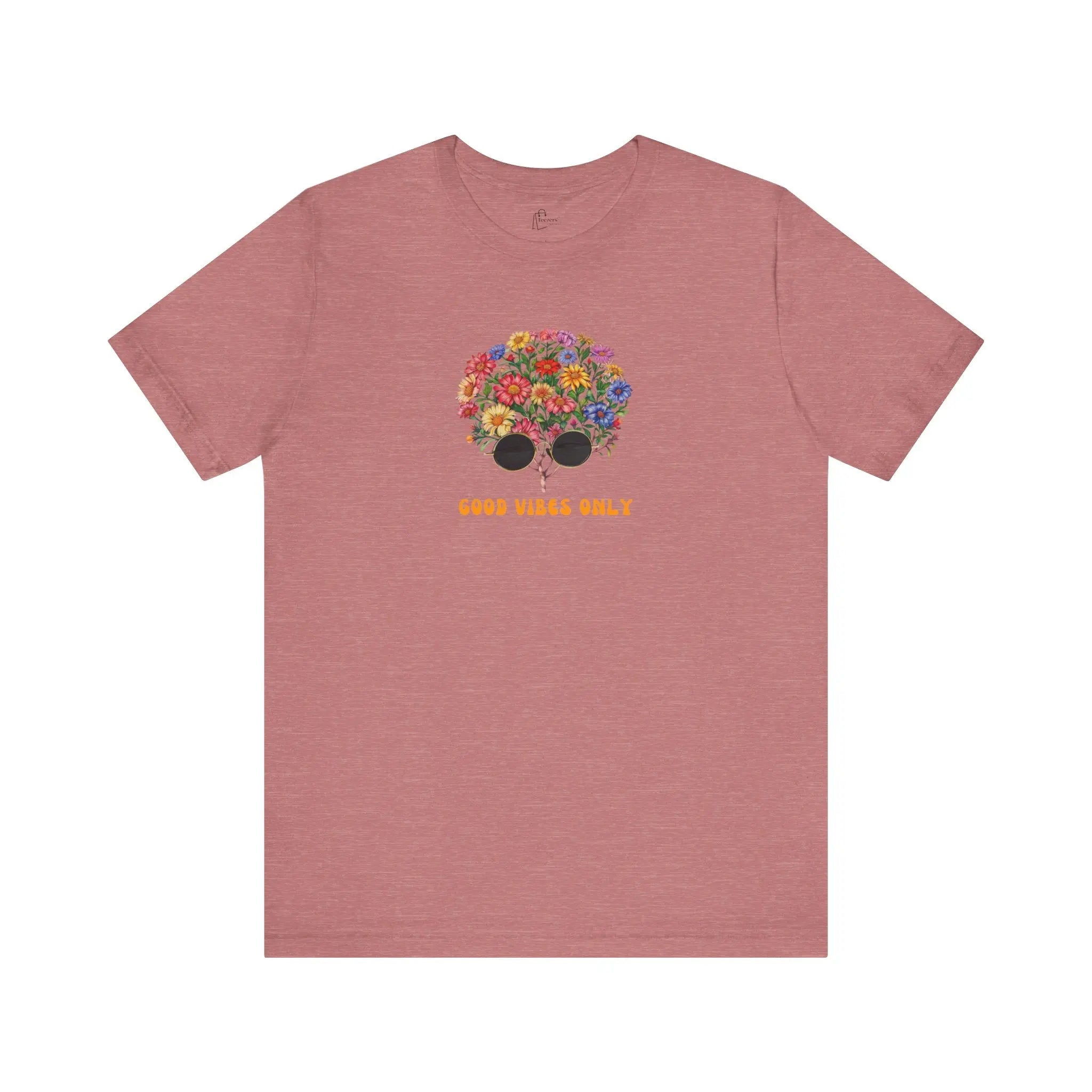 Good Vibes Only T-Shirt Printify