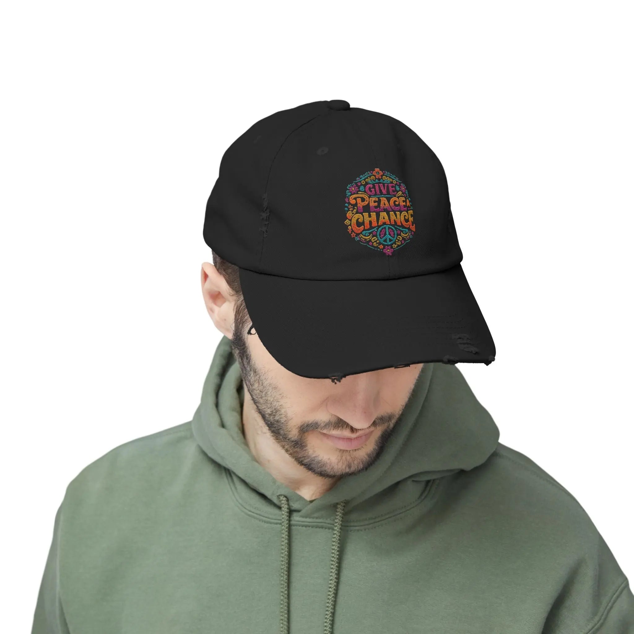 Give Peace a Chance Teezers Cap | Best Peace Protest Cap | Teezers Apparel - Teezers