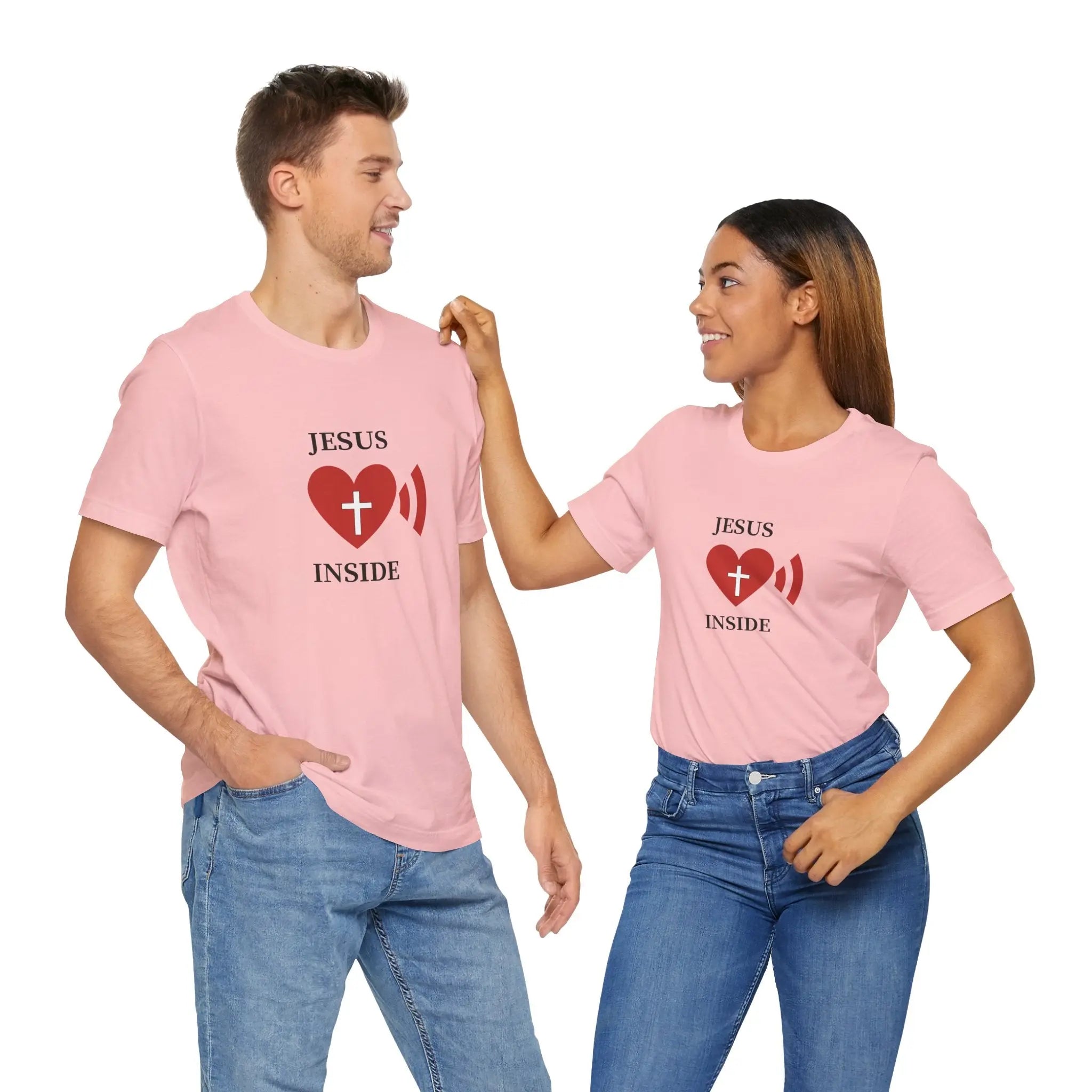 Jesus Inside Unisex Tshirt - Teezers