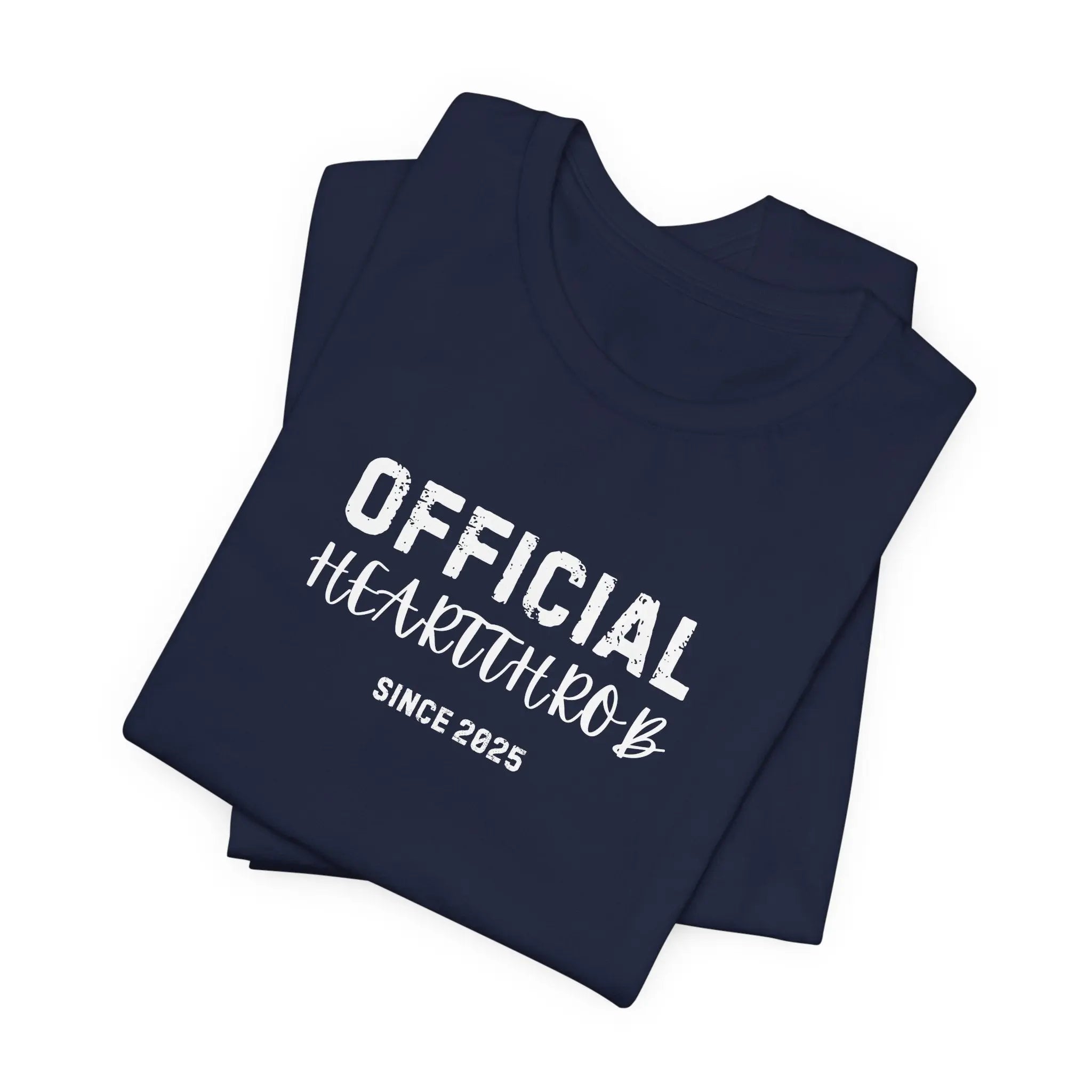 Official Heartthrob Men T-Shirt - Teezers