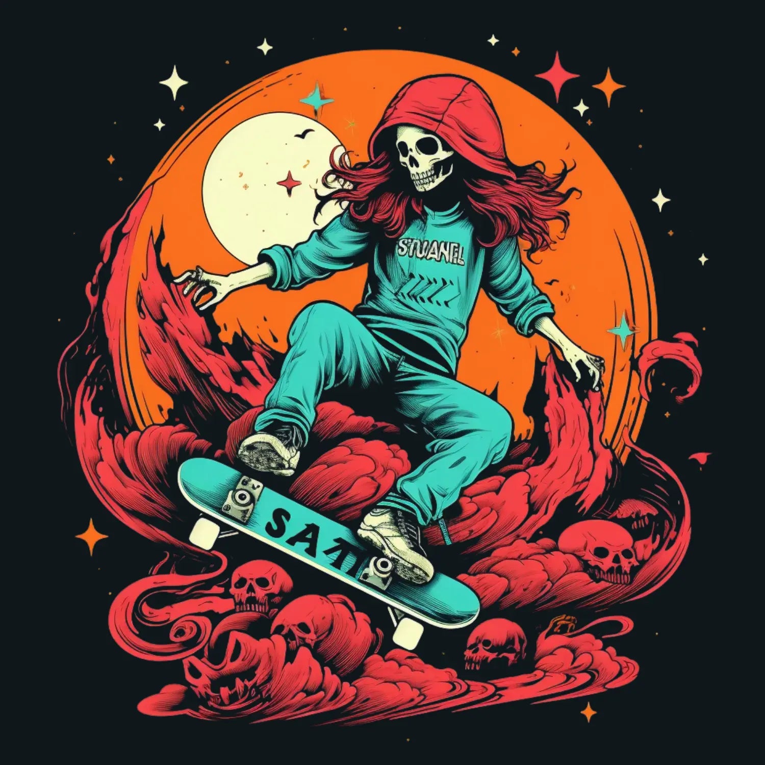 Eternal Rider Unisex T-Shirt - Teezers