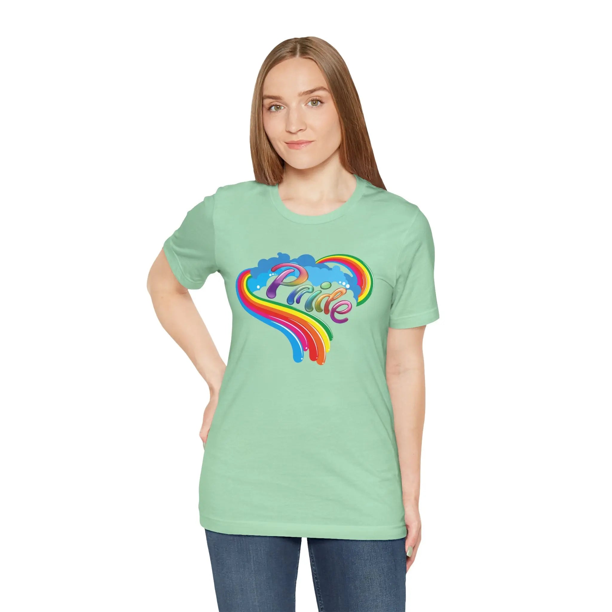 Evergreen Pride Design Teezer's Original Unisex T-shirt - Teezers