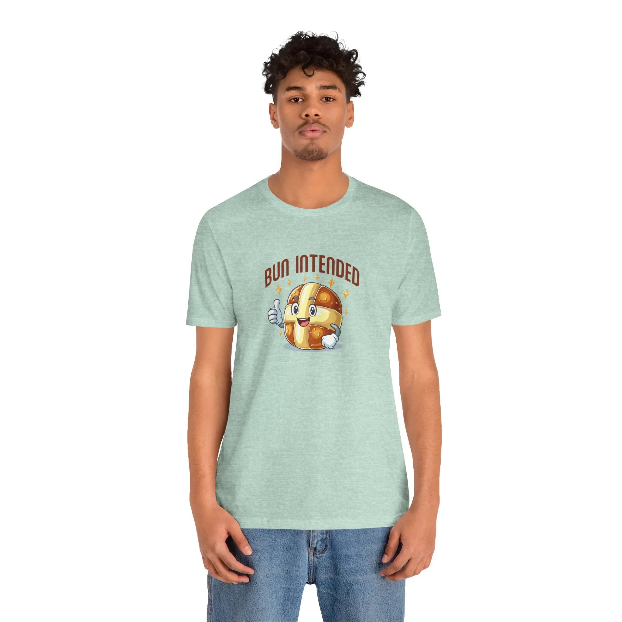 Bun Intended Unisex T-Shirt - Teezers