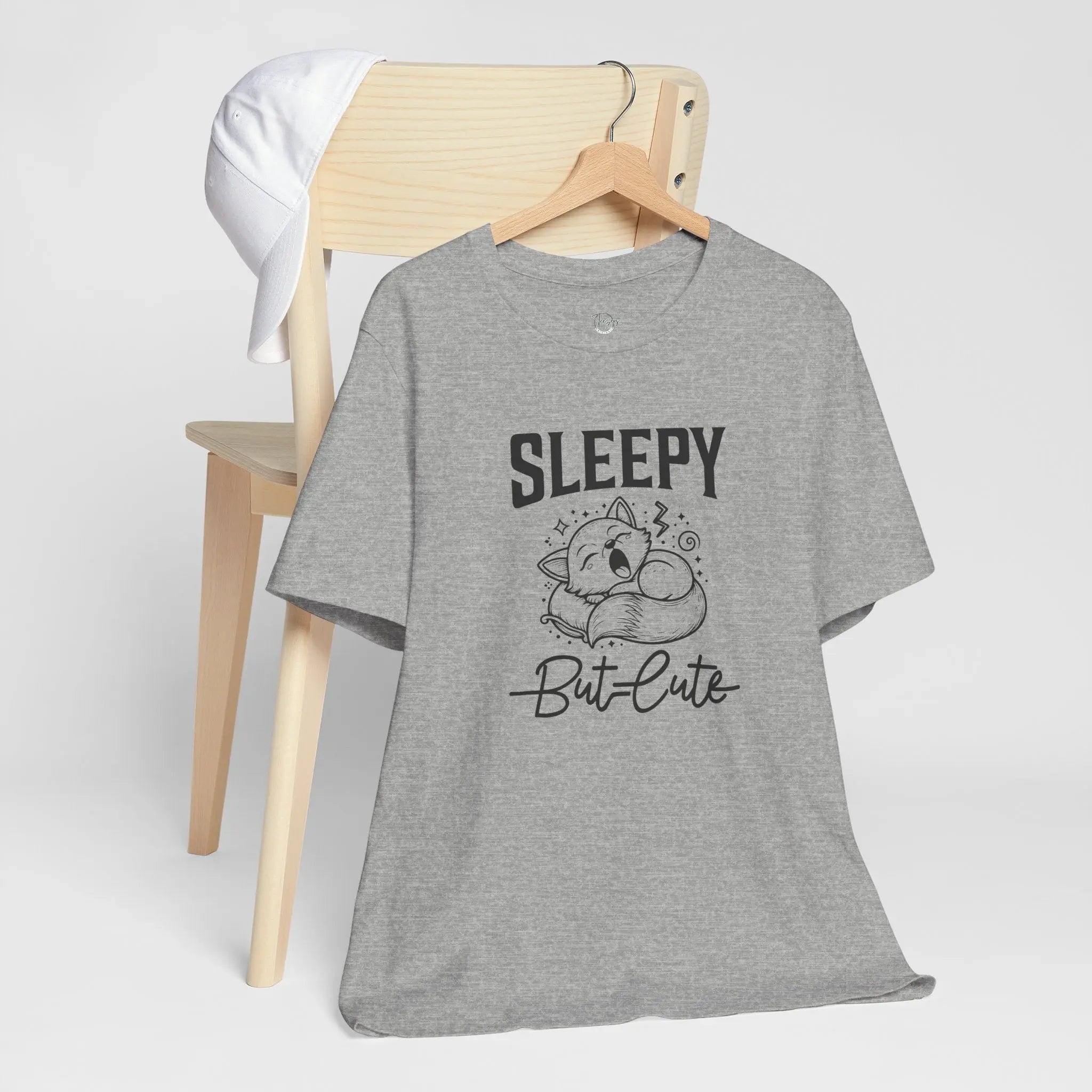 Sleepy But Cute Unisex T-Shirt - Teezers