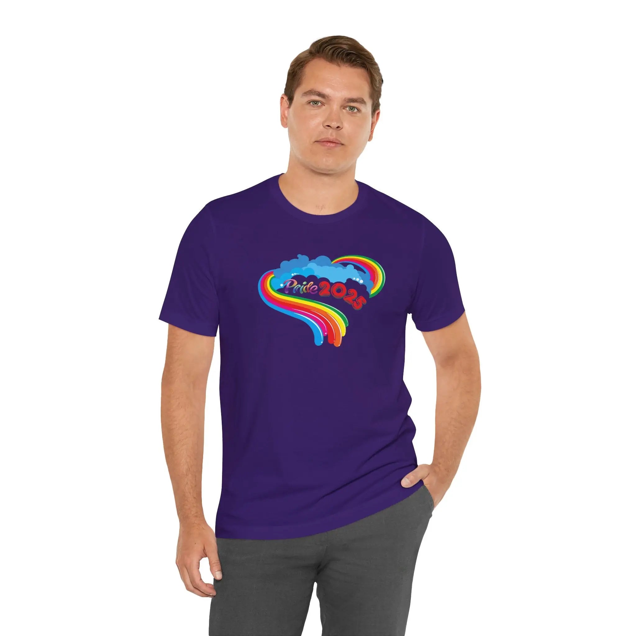 Celebrate Pride 2025 Teezer's Original Unisex T-shirt - Teezers