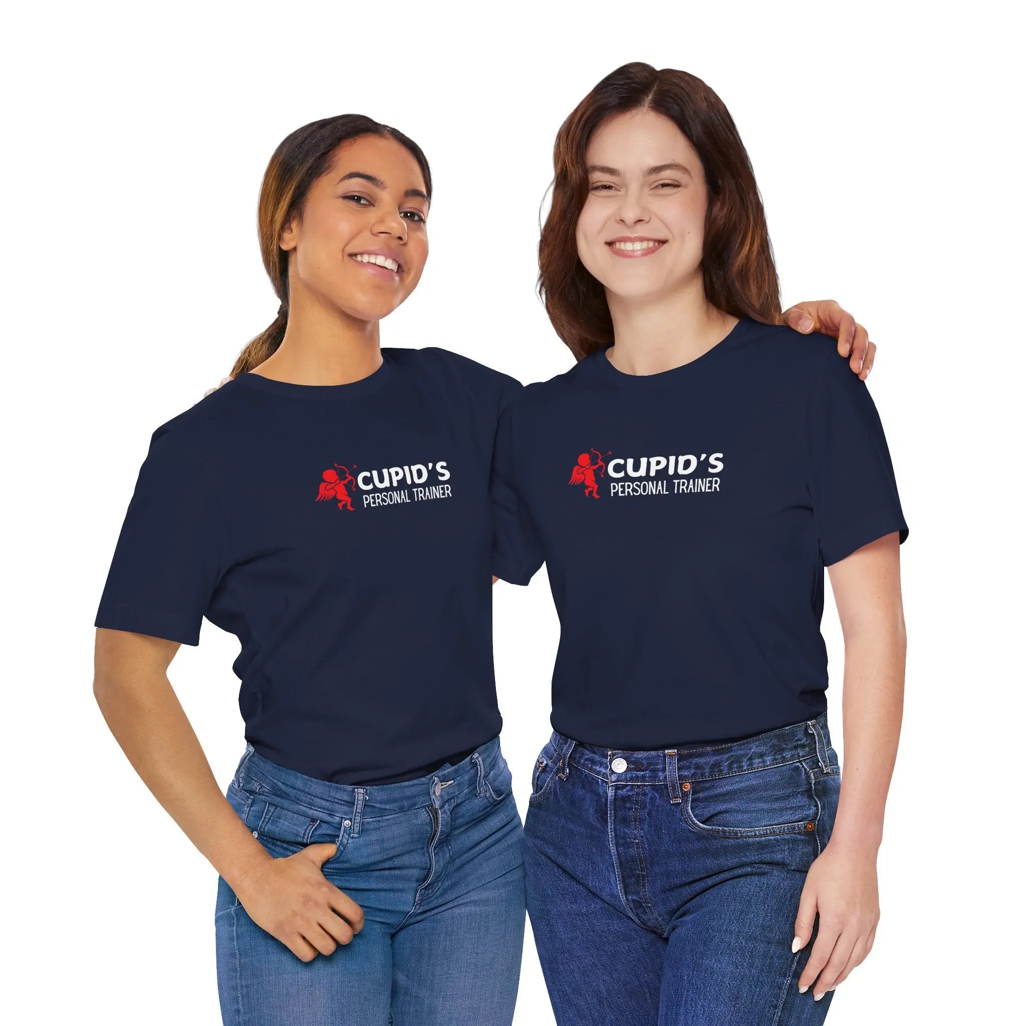 Cupid’s Personal Trainer Unisex T-Shirt - Teezers