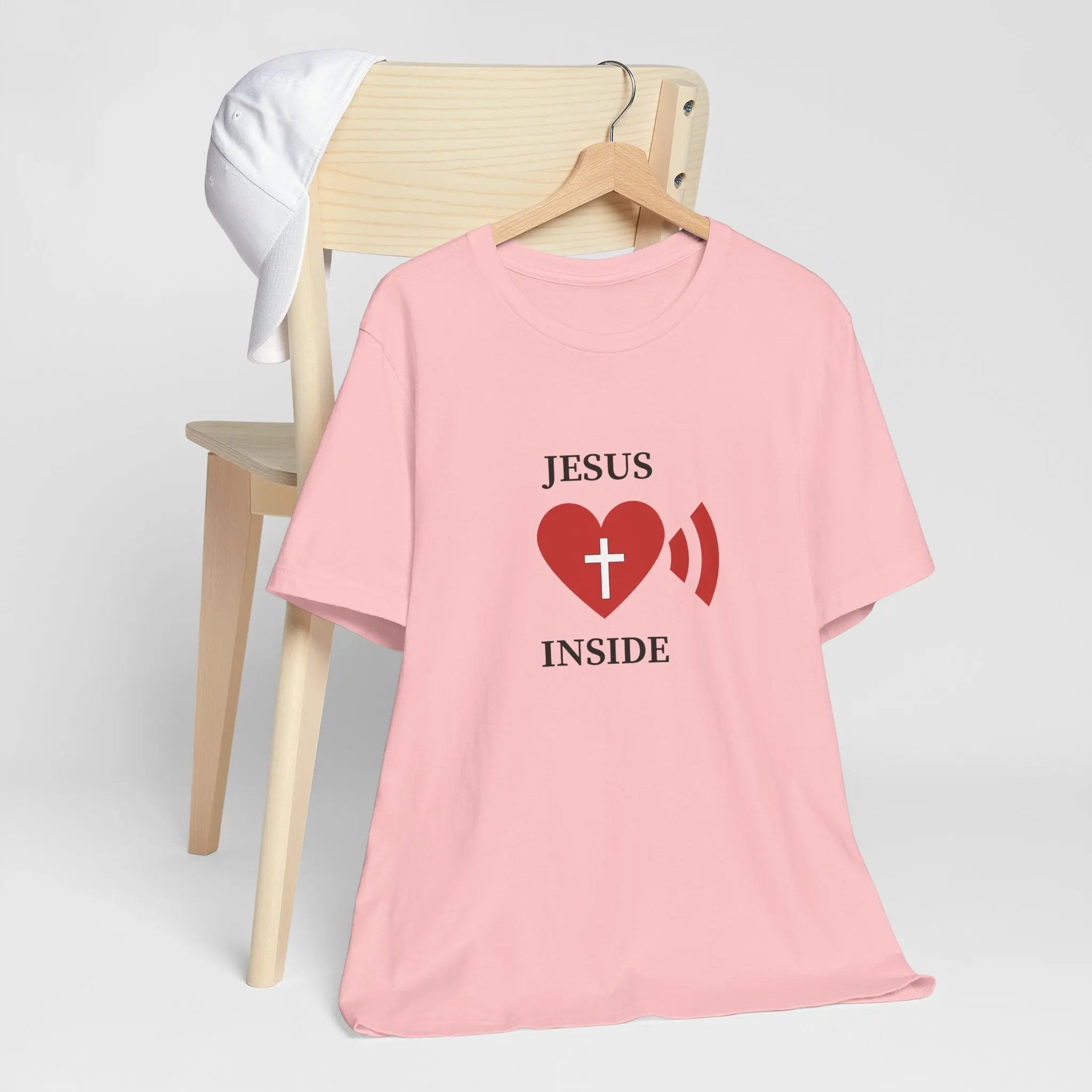Jesus Inside Unisex Tshirt - Teezers