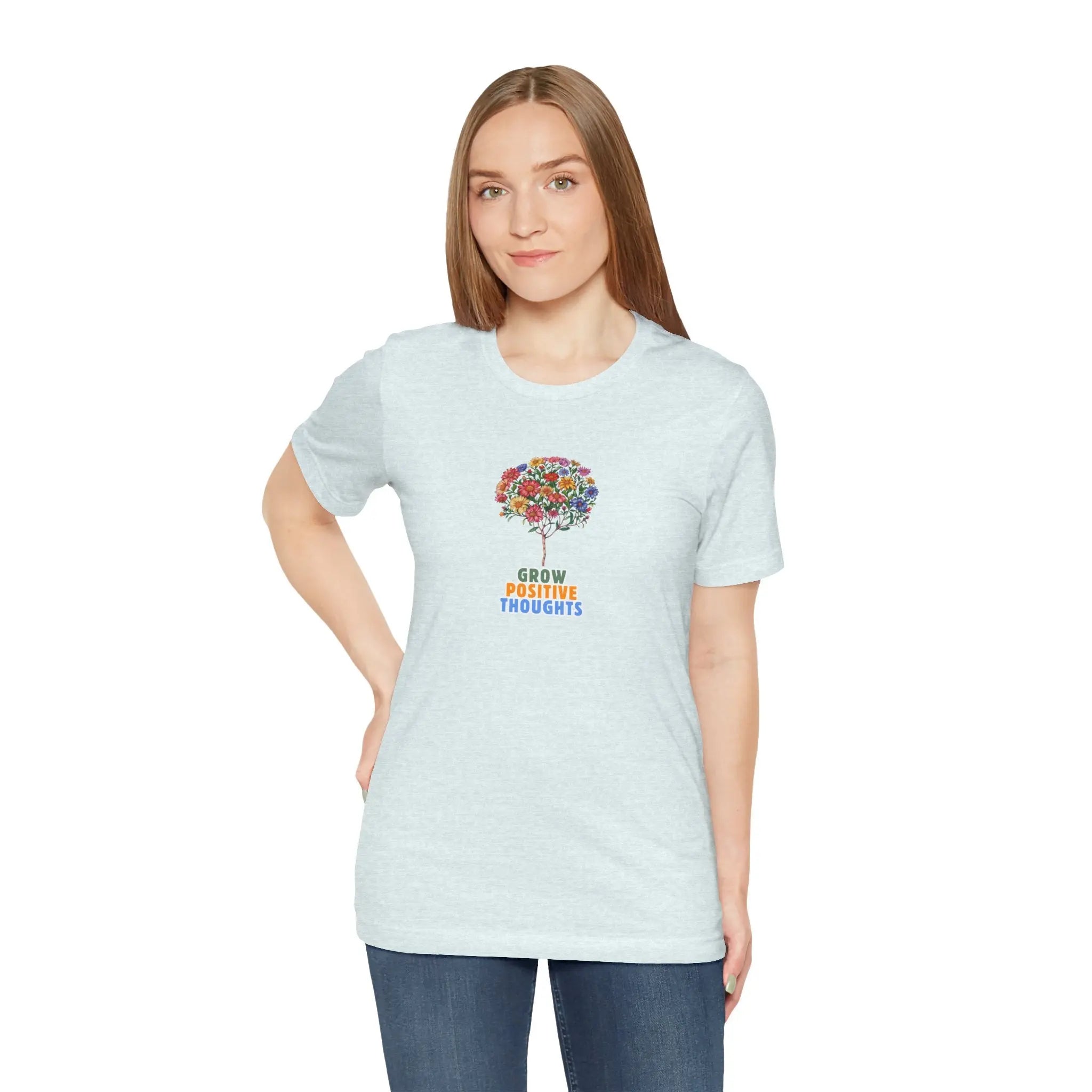 Grow Positive Thoughts - Teezers