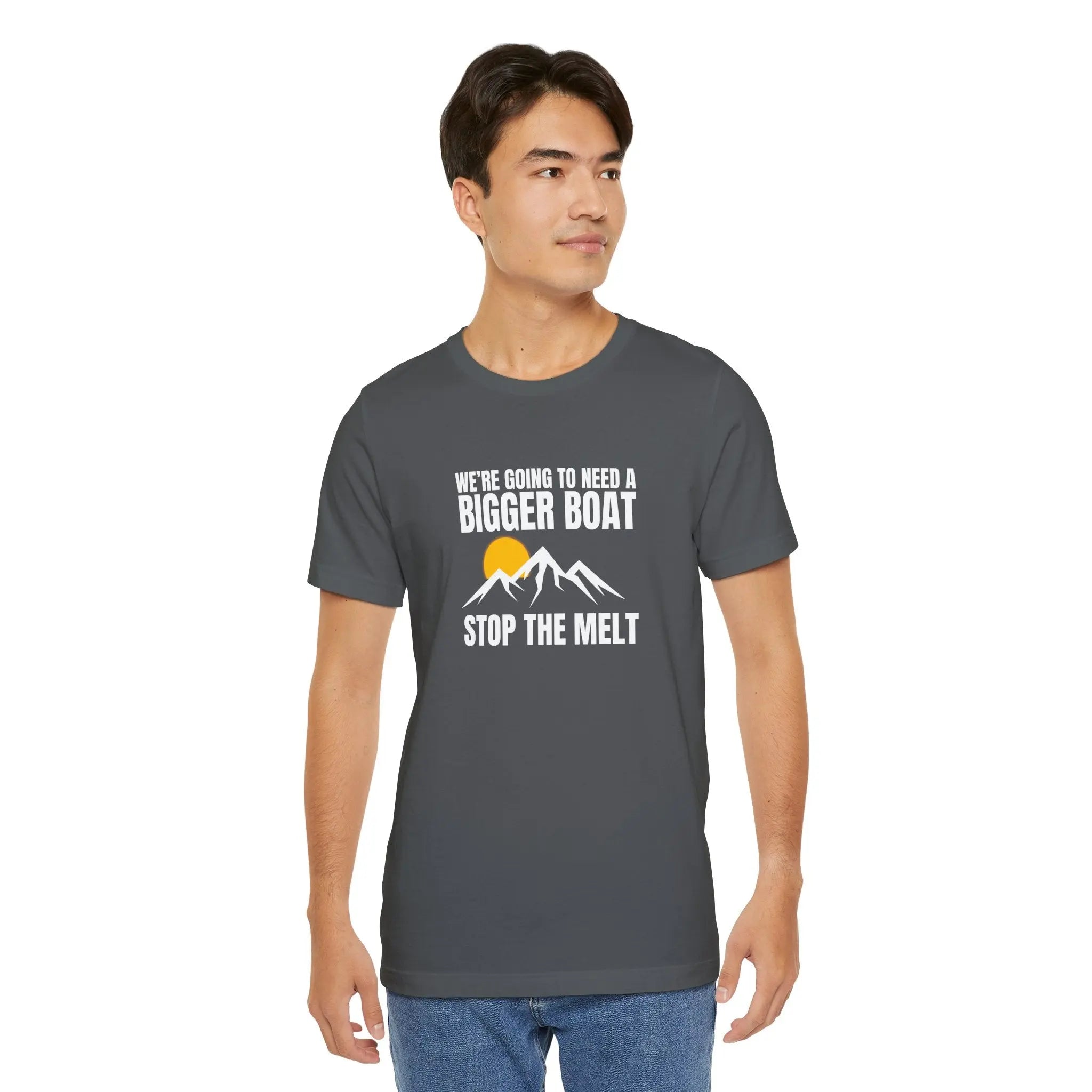 We're Going to Need a Big Boat – Stop the Melt Unisex Tshirt - Teezers