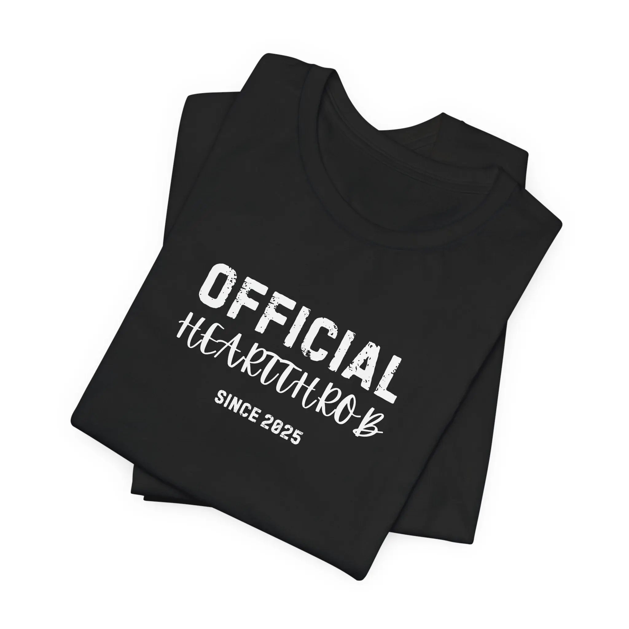 Official Heartthrob Men T-Shirt - Teezers