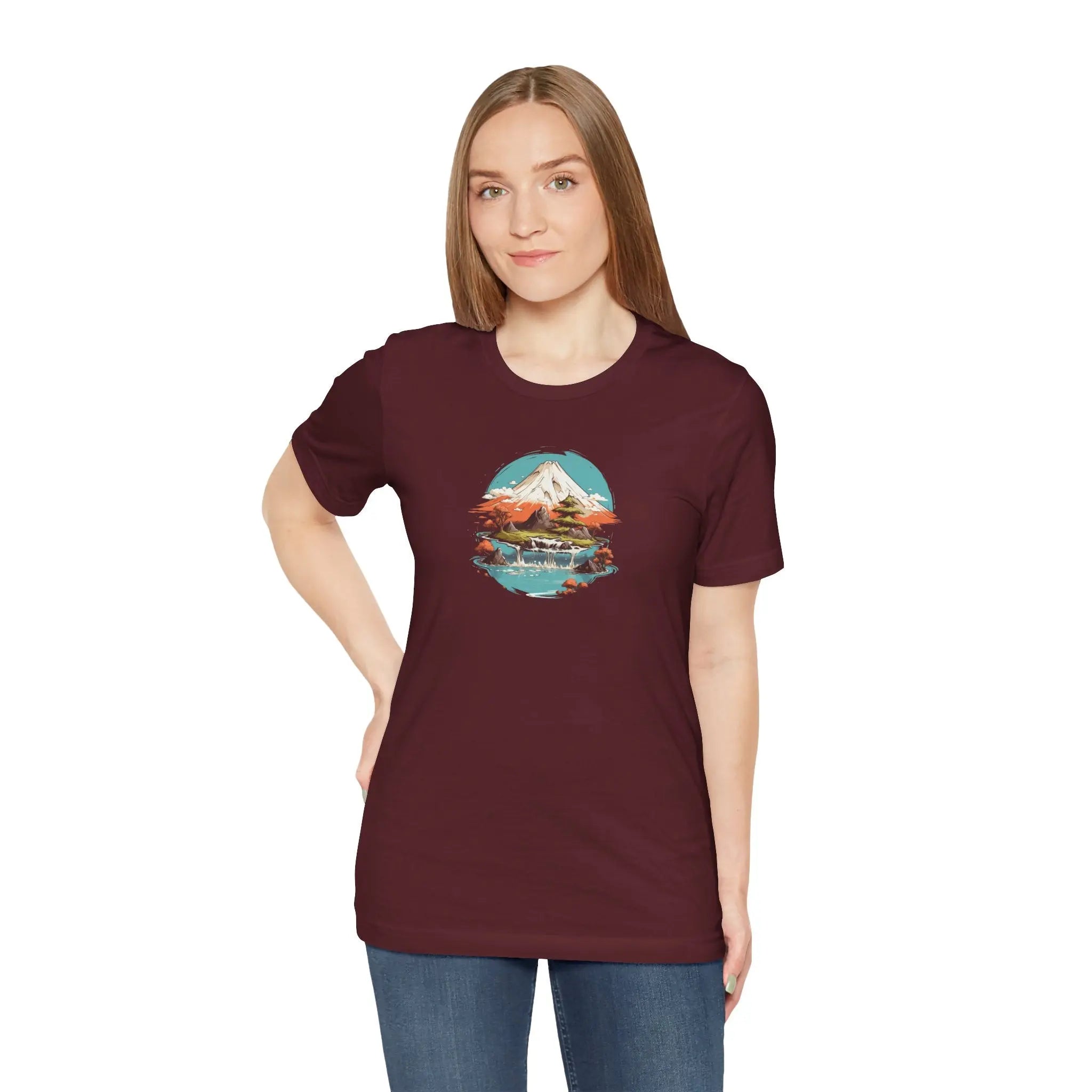 Fuji Unisex T-Shirt - Teezers