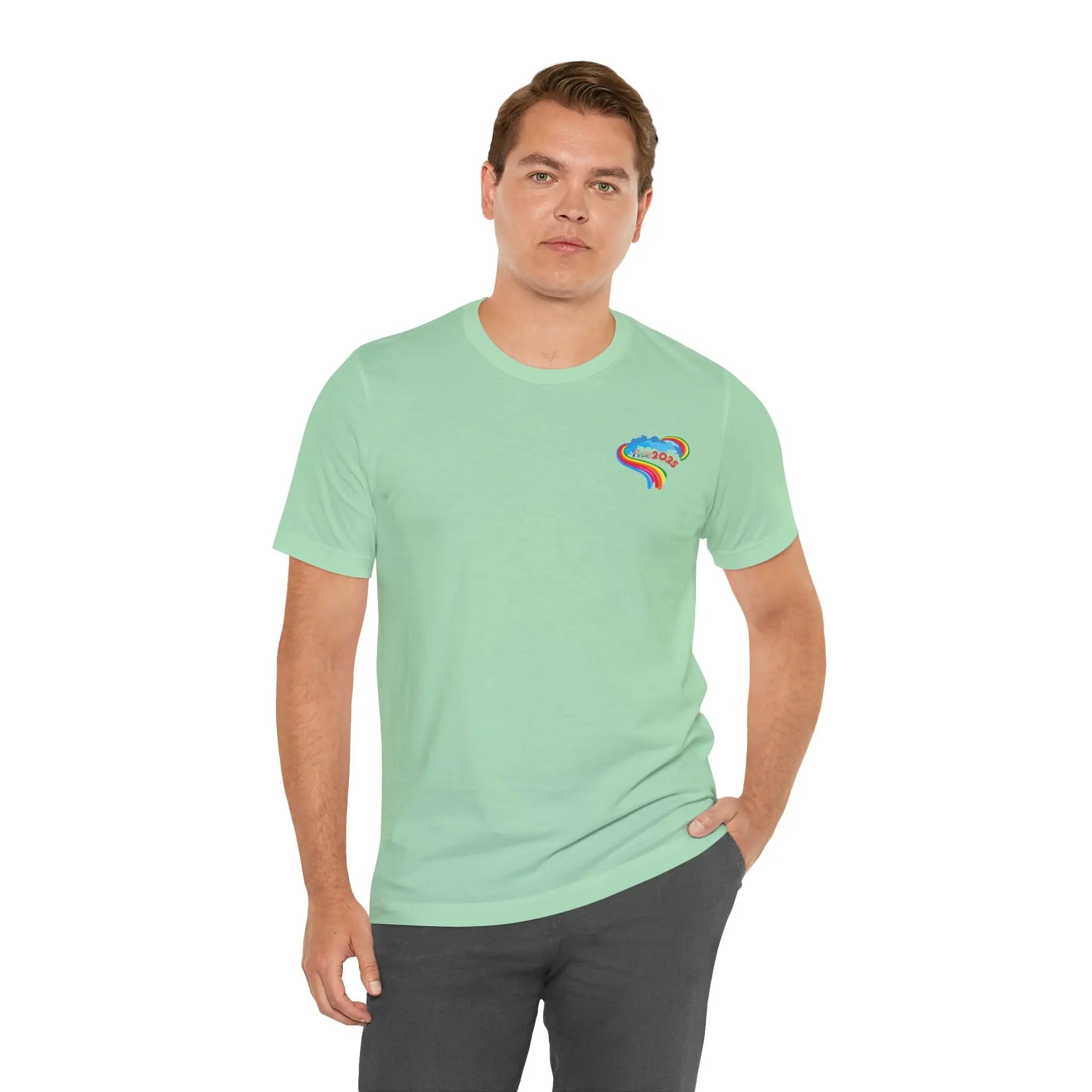Celebrate Pride 2025 Teezer's Original Unisex T-shirt - Teezers