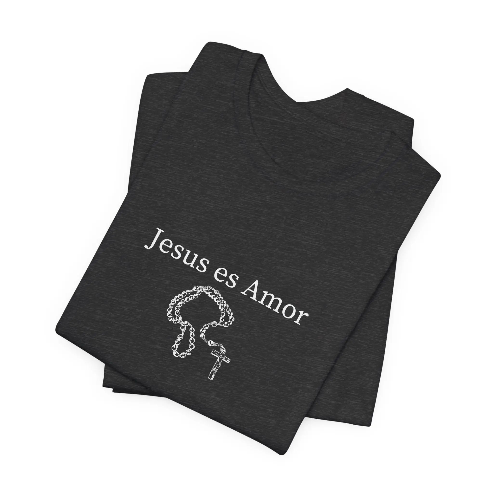 Jesus es Amor Unisex T-Shirt - Teezers
