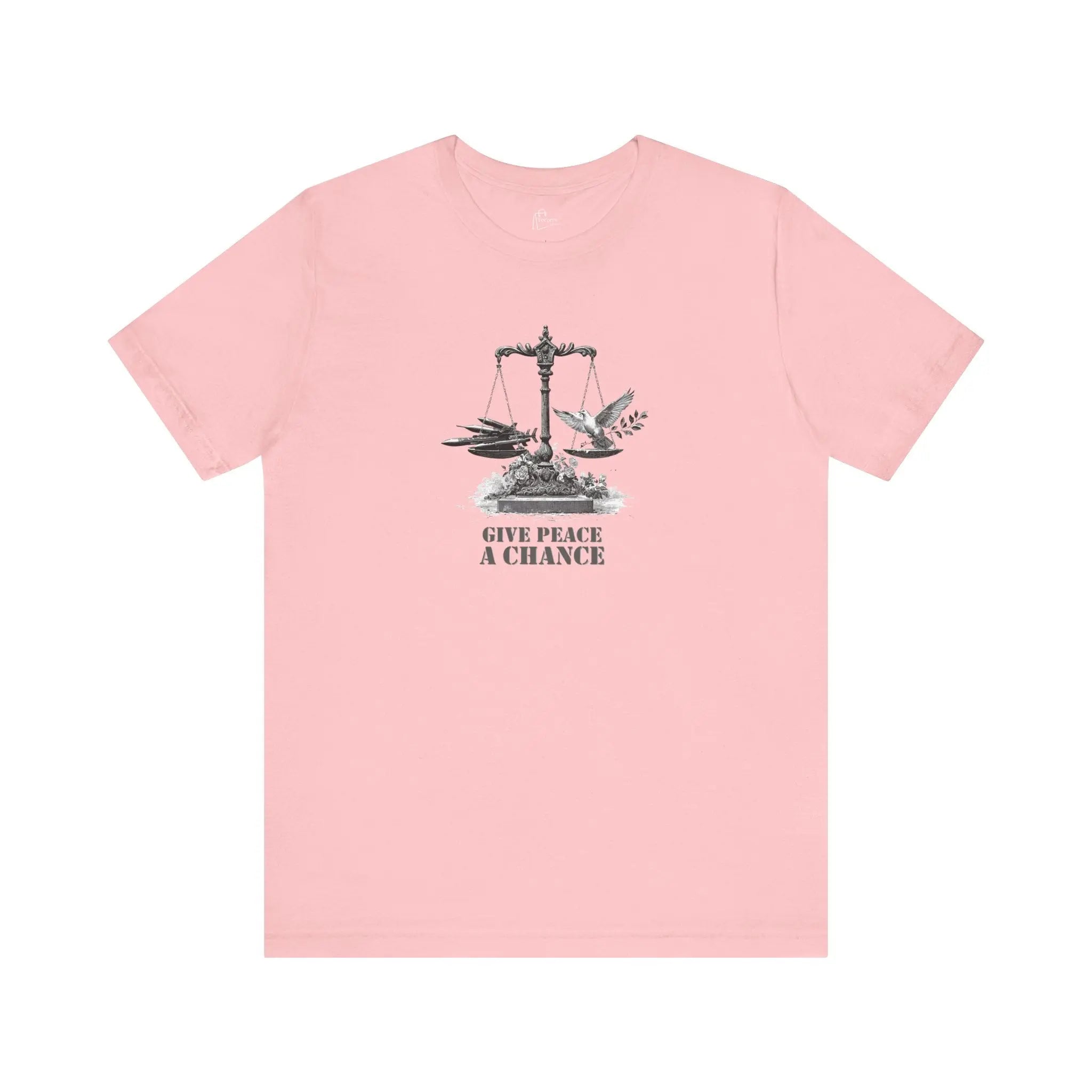 Scales of Peace Unisex T-Shirt | Best World Peace Gift T-Shirt For Him & Her | Teezers Apparel - Teezers