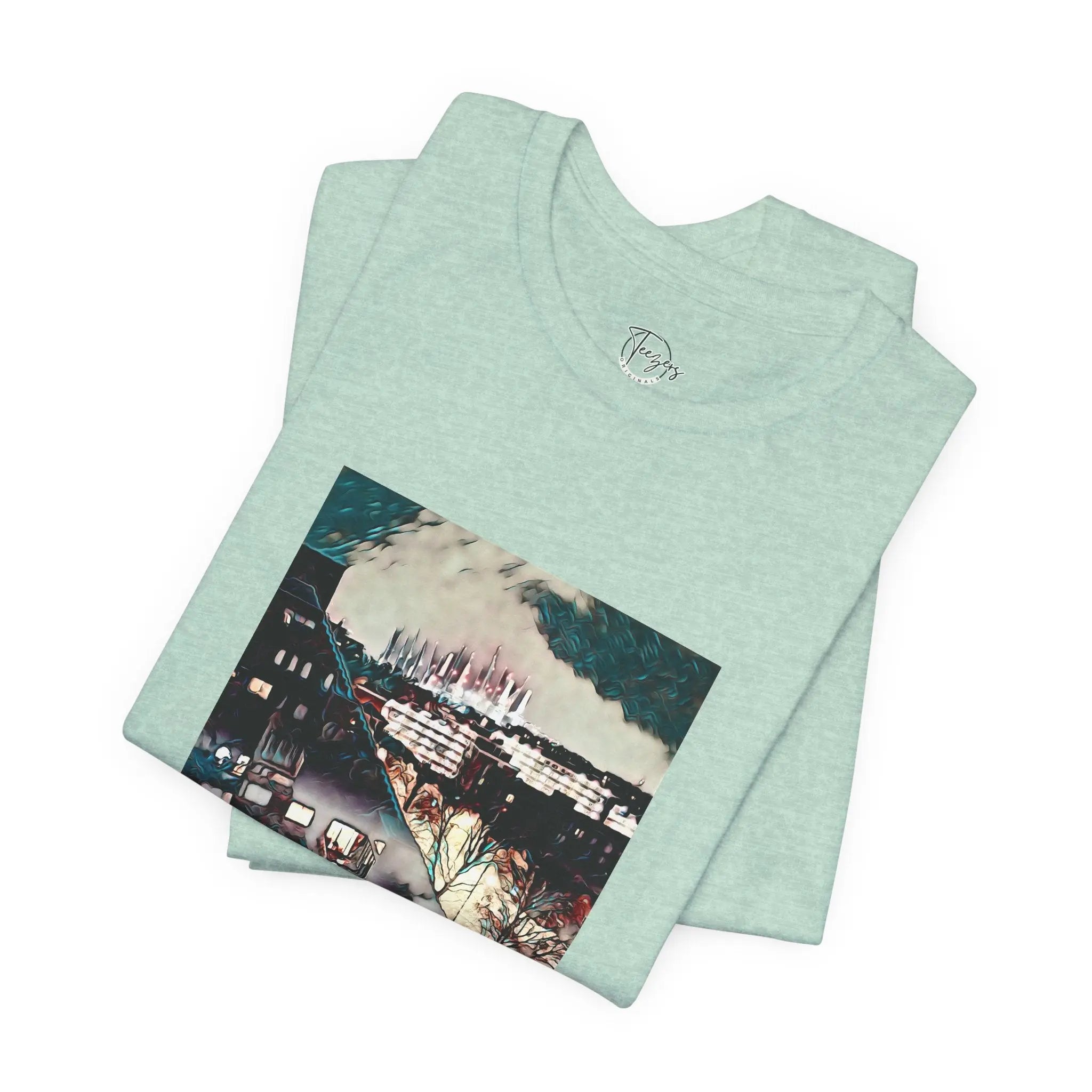 City Nights Unisex T-Shirt - Teezers