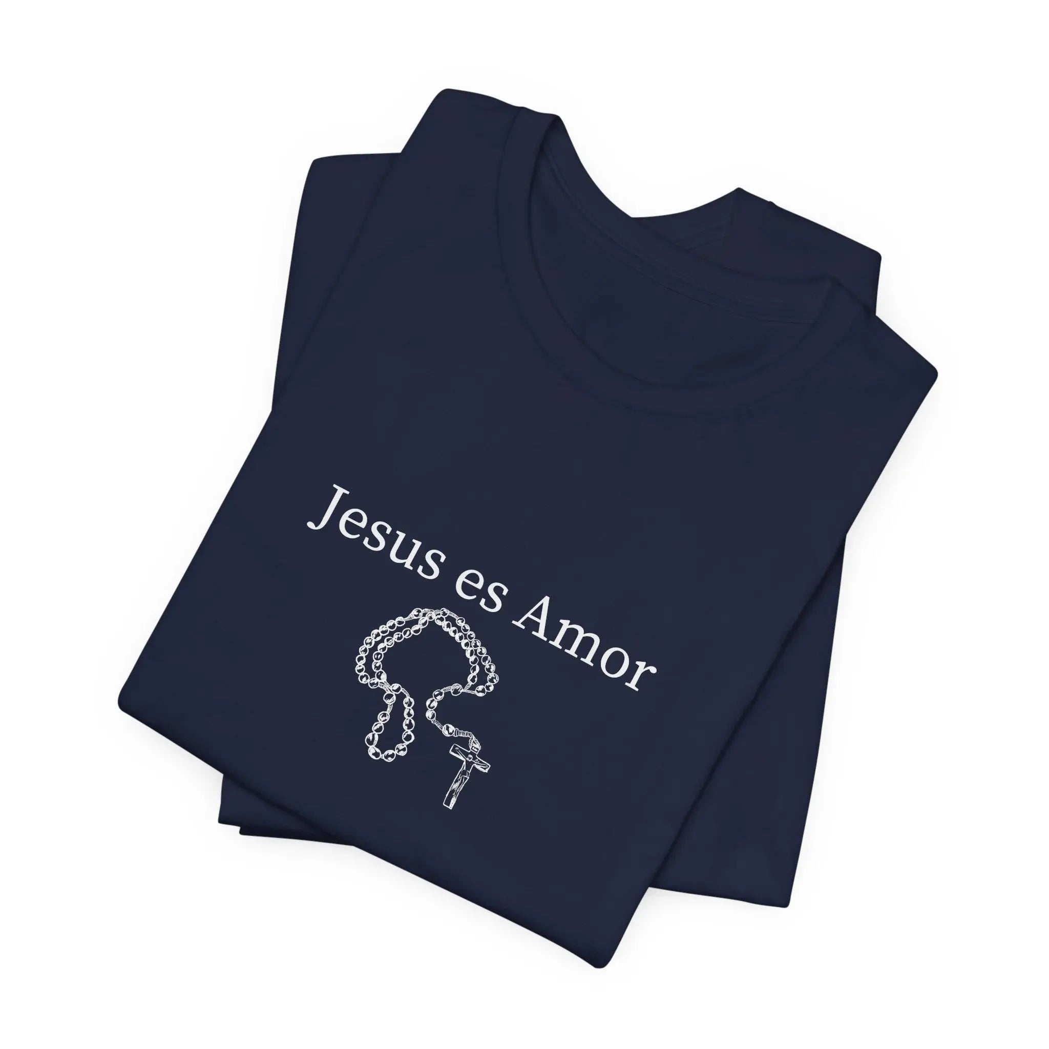 Jesus es Amor Unisex T-Shirt - Teezers