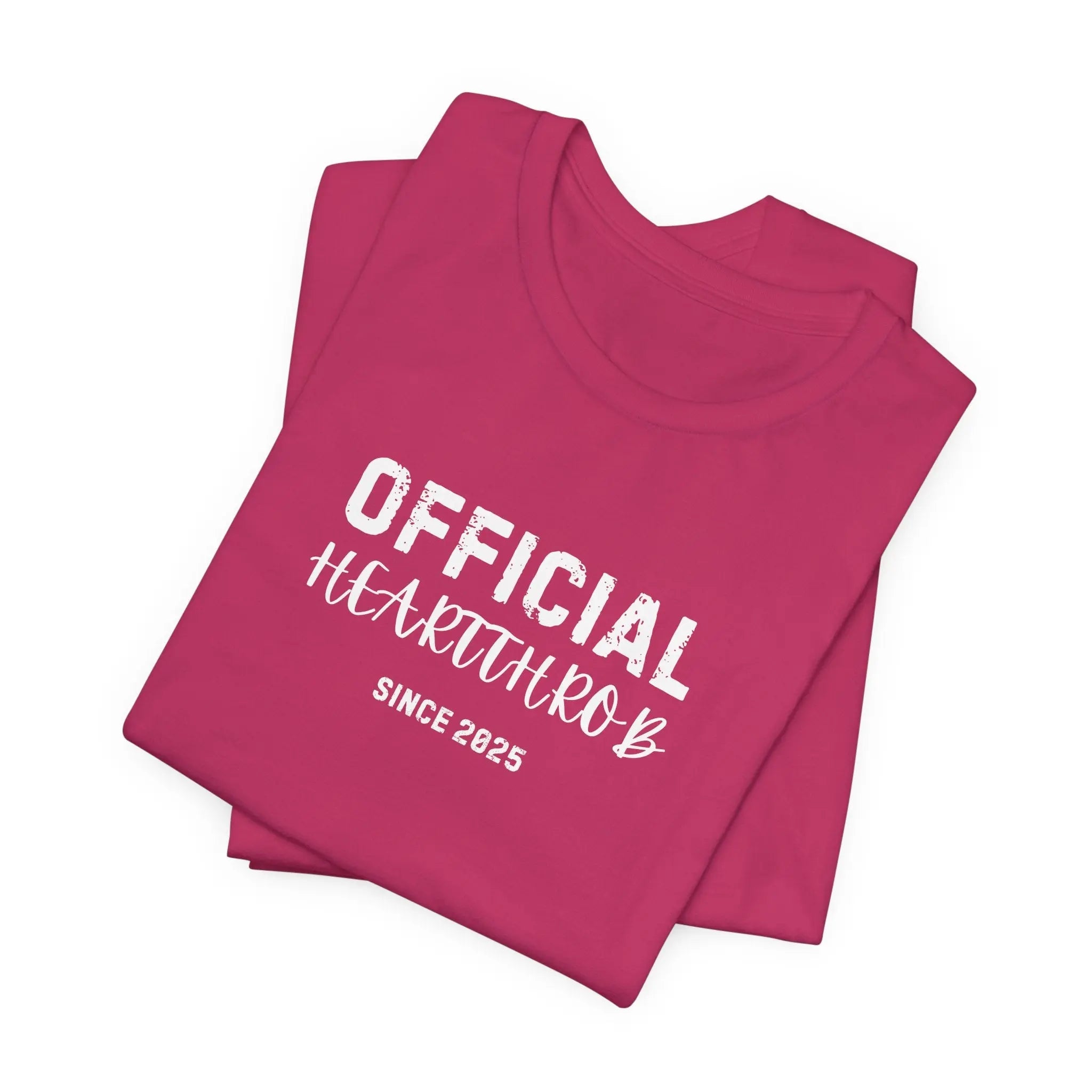 Official Heartthrob Men T-Shirt - Teezers