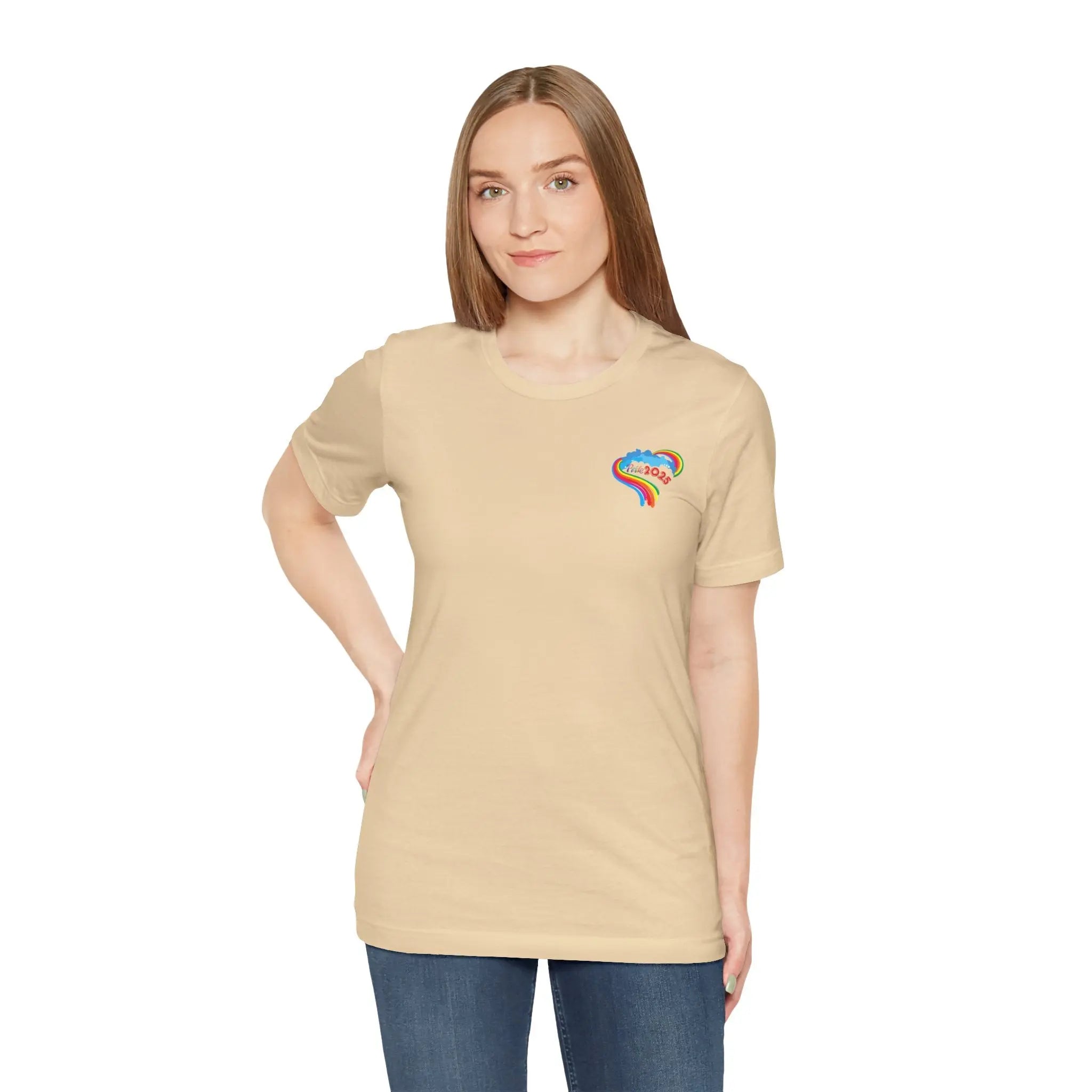 Celebrate Pride 2025 Teezer's Original Unisex T-shirt - Teezers