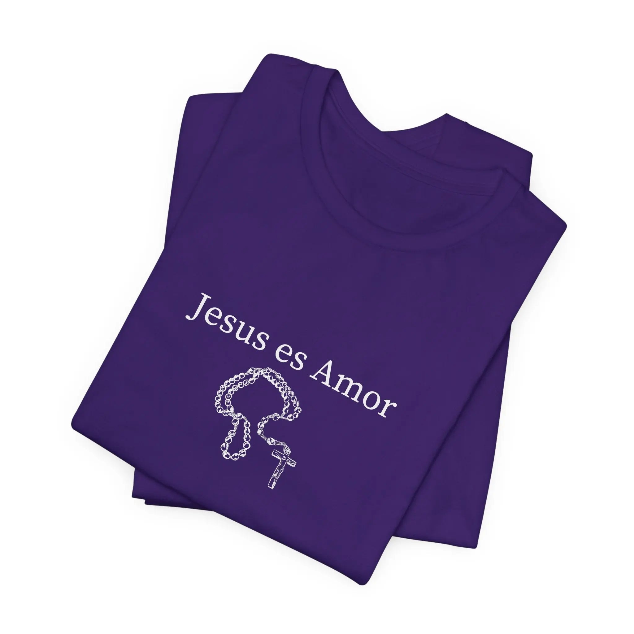 Jesus es Amor Unisex T-Shirt - Teezers