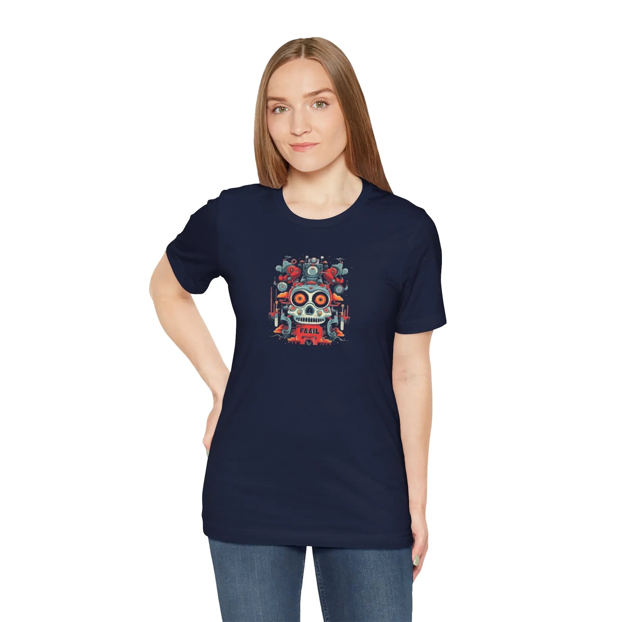 Robot 1 Unisex T-Shirt - Teezers