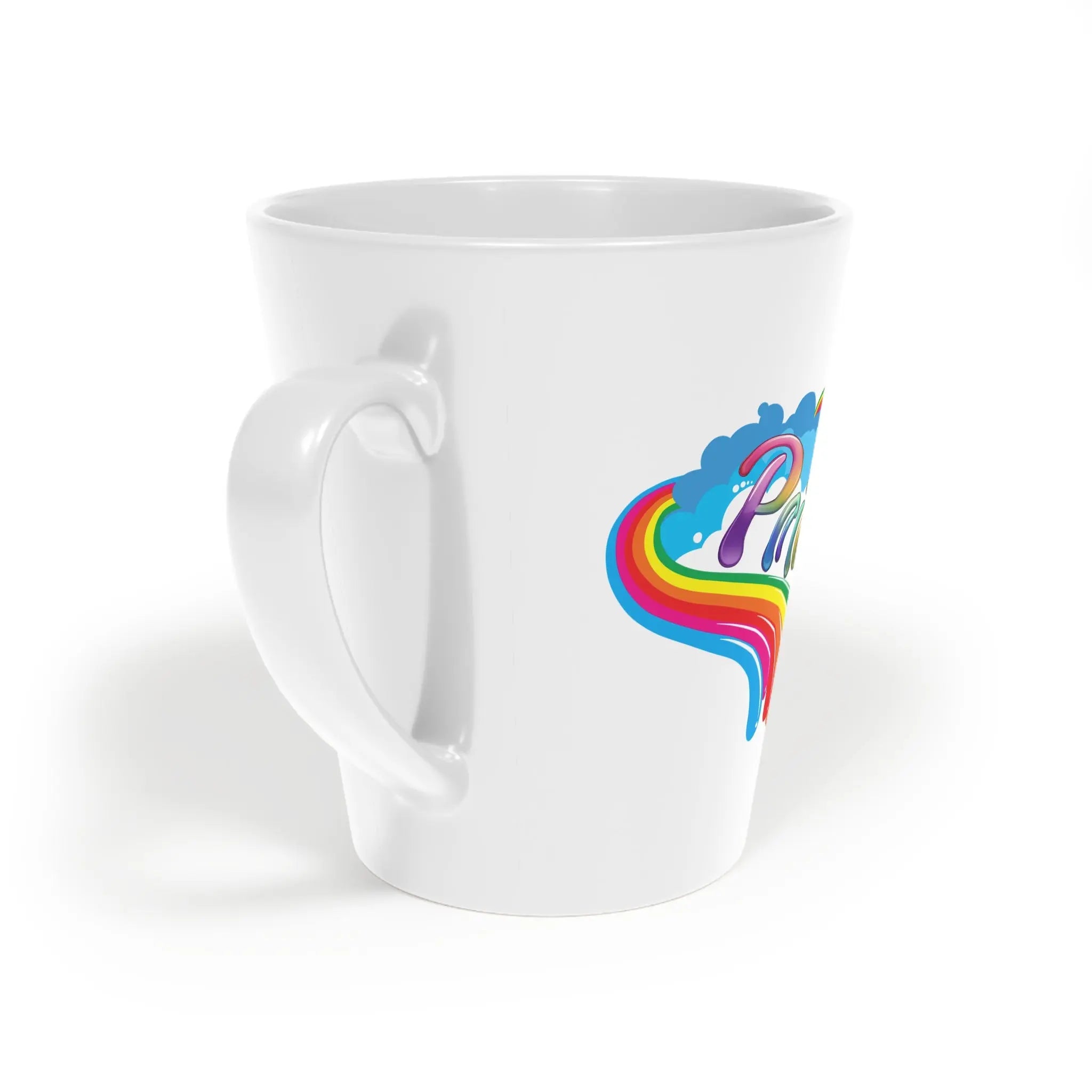 Evergreen Pride Design Teezer's Original Latte Mug - Teezers