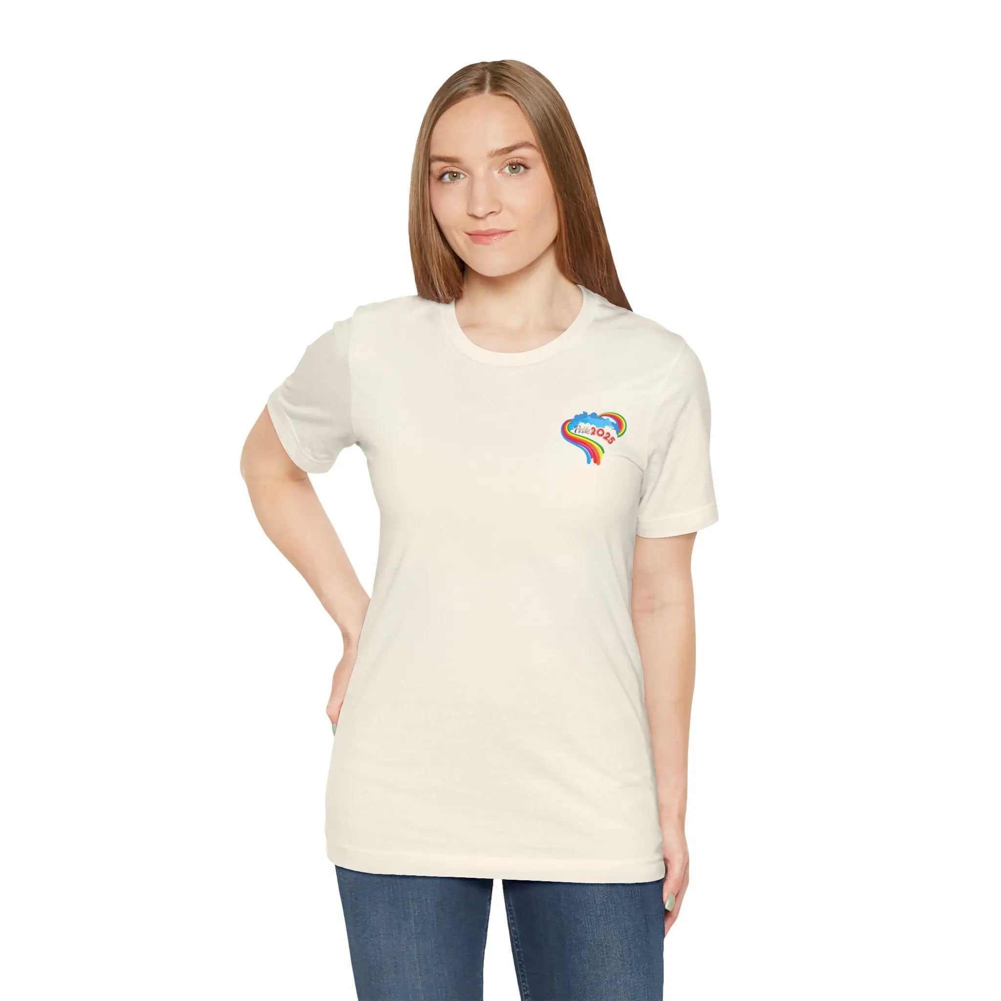 Celebrate Pride 2025 Teezer's Original Unisex T-shirt - Teezers