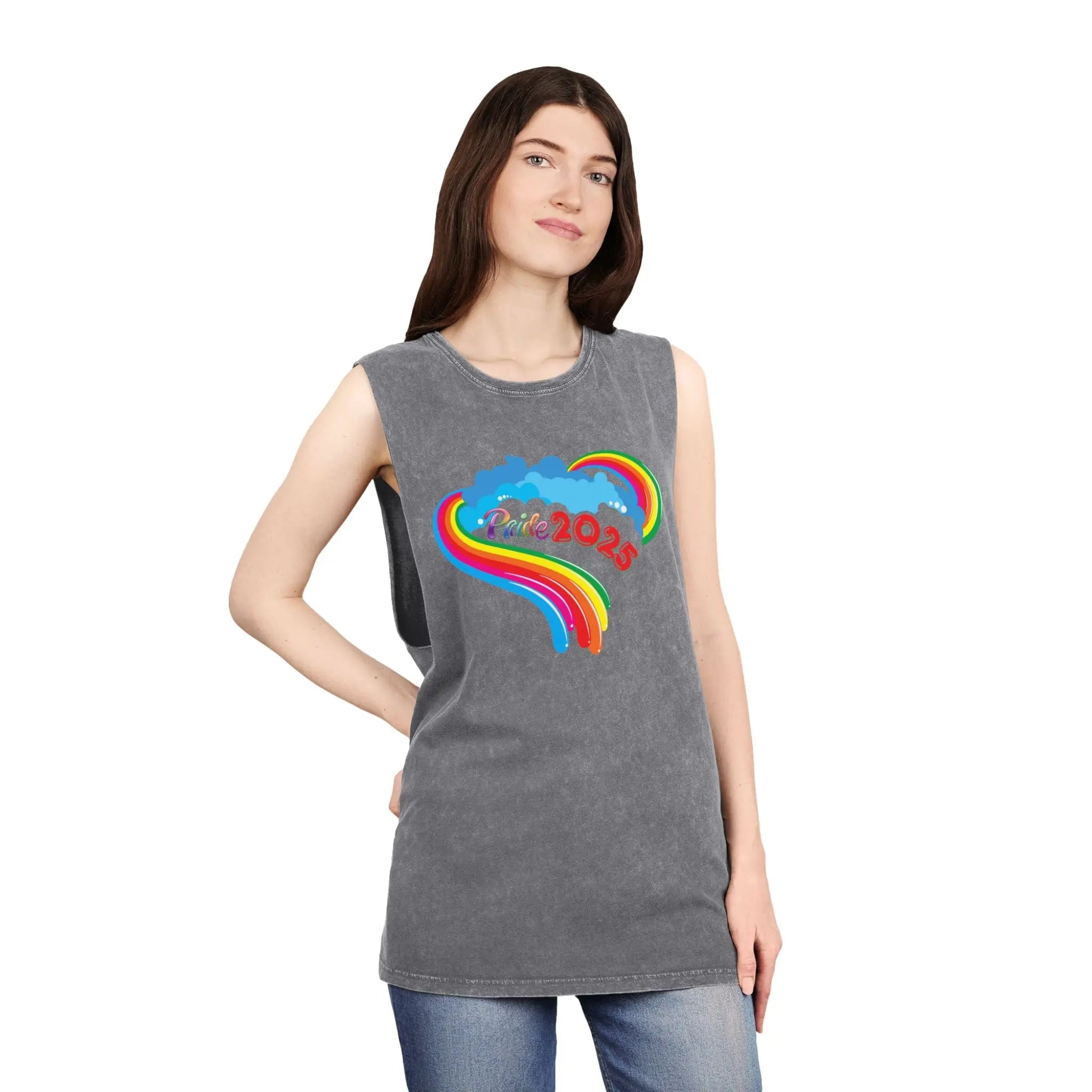 Celebrate Pride 2025 Teezer's Original Unisex Tank Top - Teezers