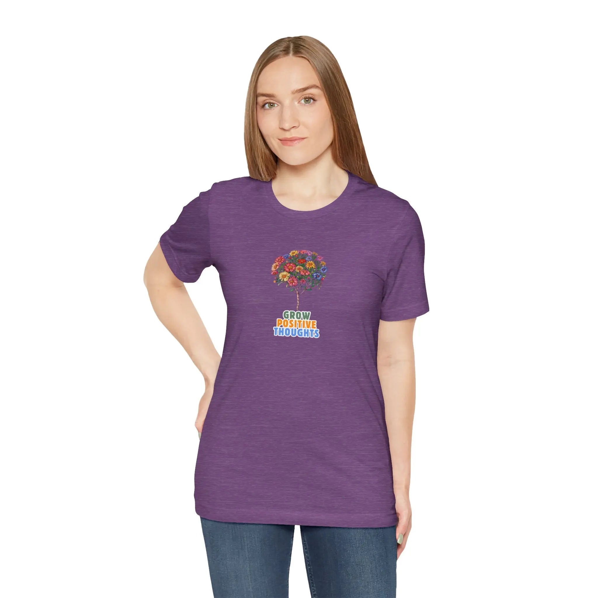 Grow Positive Thoughts - Teezers