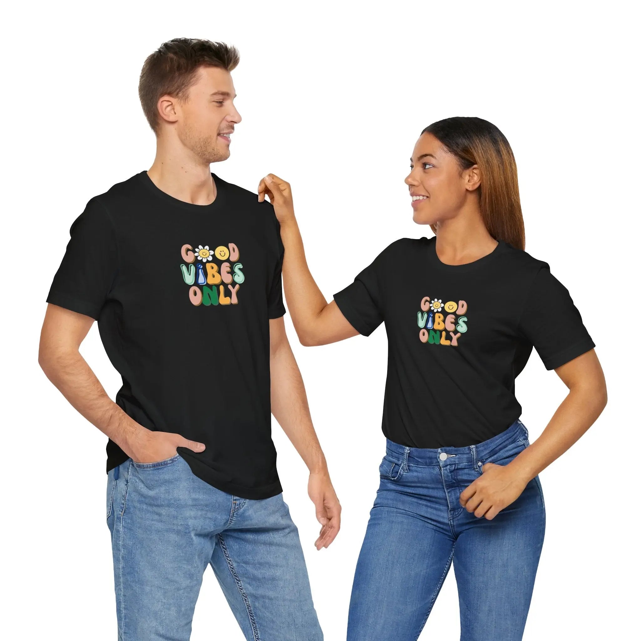 Good Vibes Only Unisex T-Shirt - Teezers