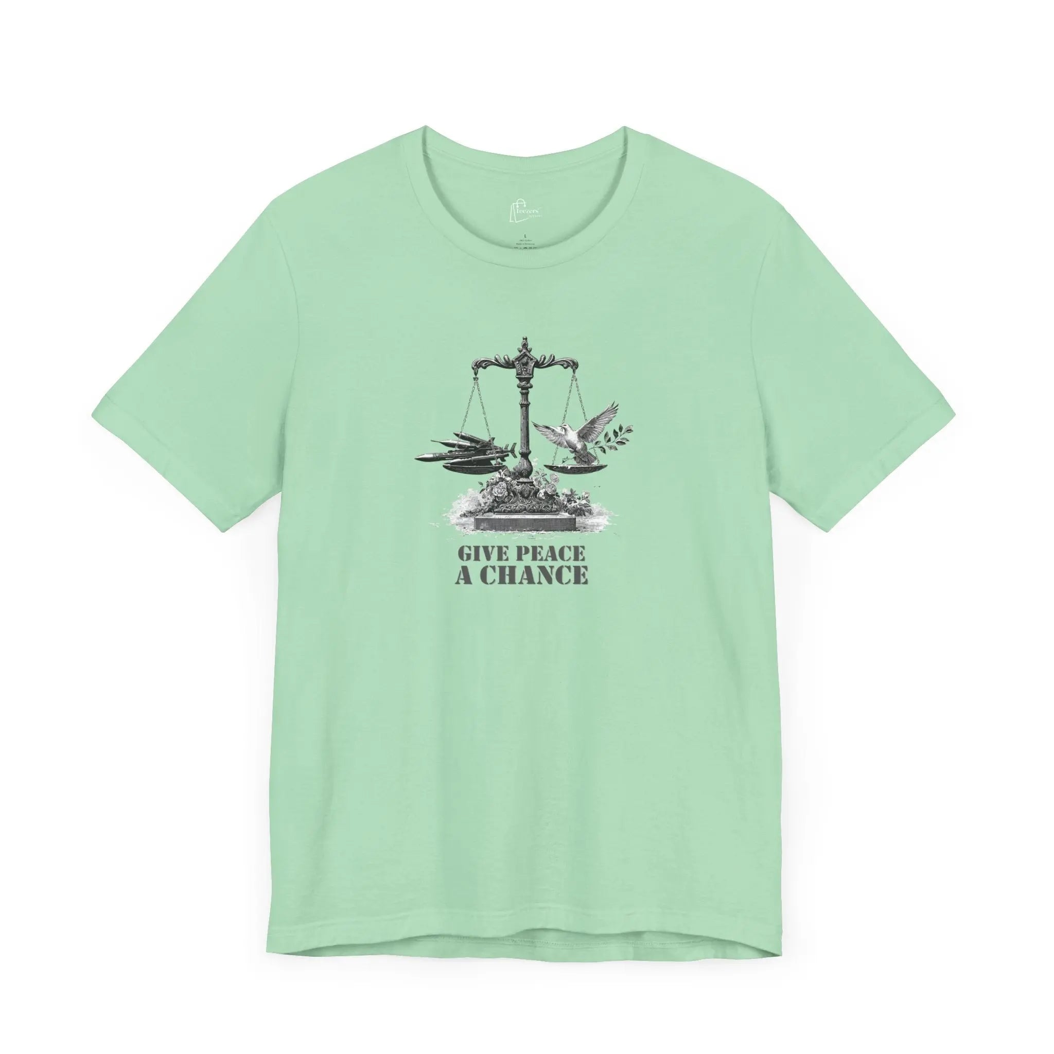 Scales of Peace Unisex T-Shirt | Best World Peace Gift T-Shirt For Him & Her | Teezers Apparel - Teezers