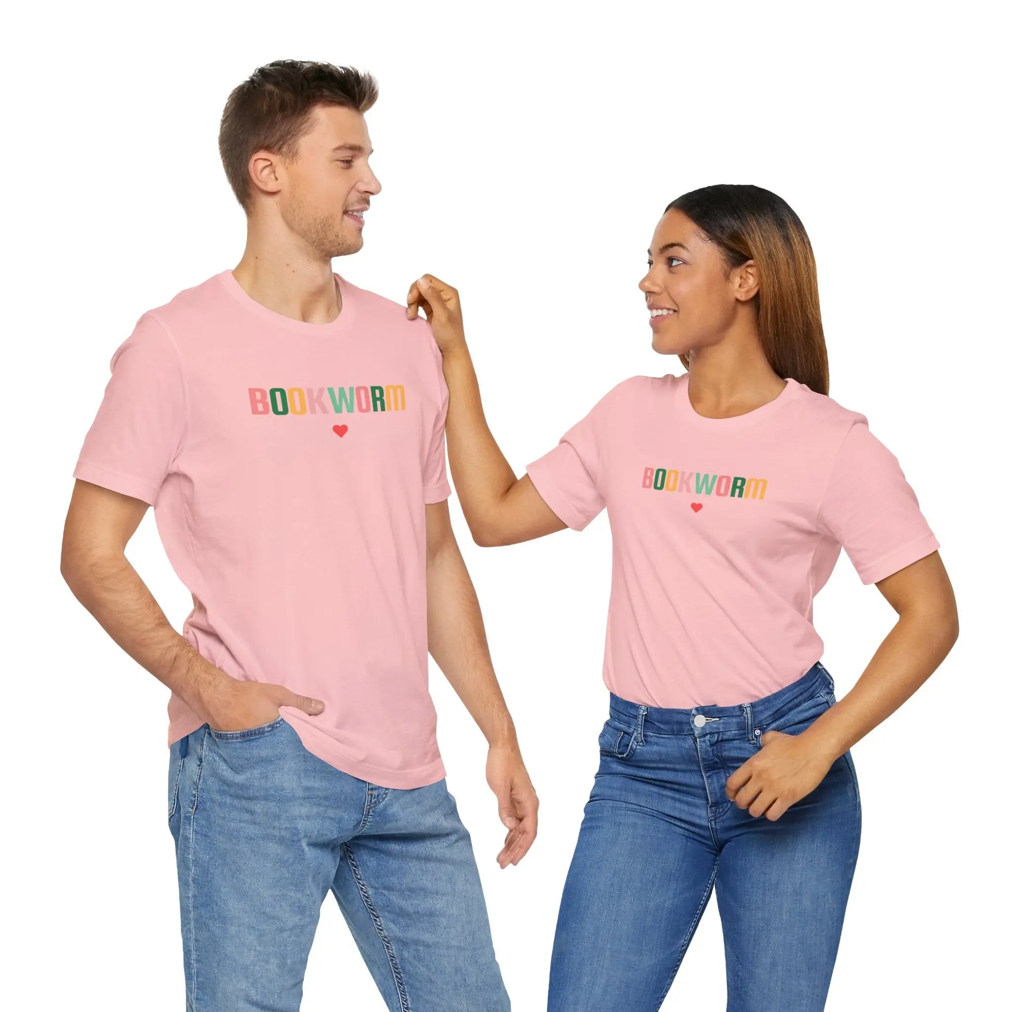 Bookworm Unisex T-Shirt - Teezers