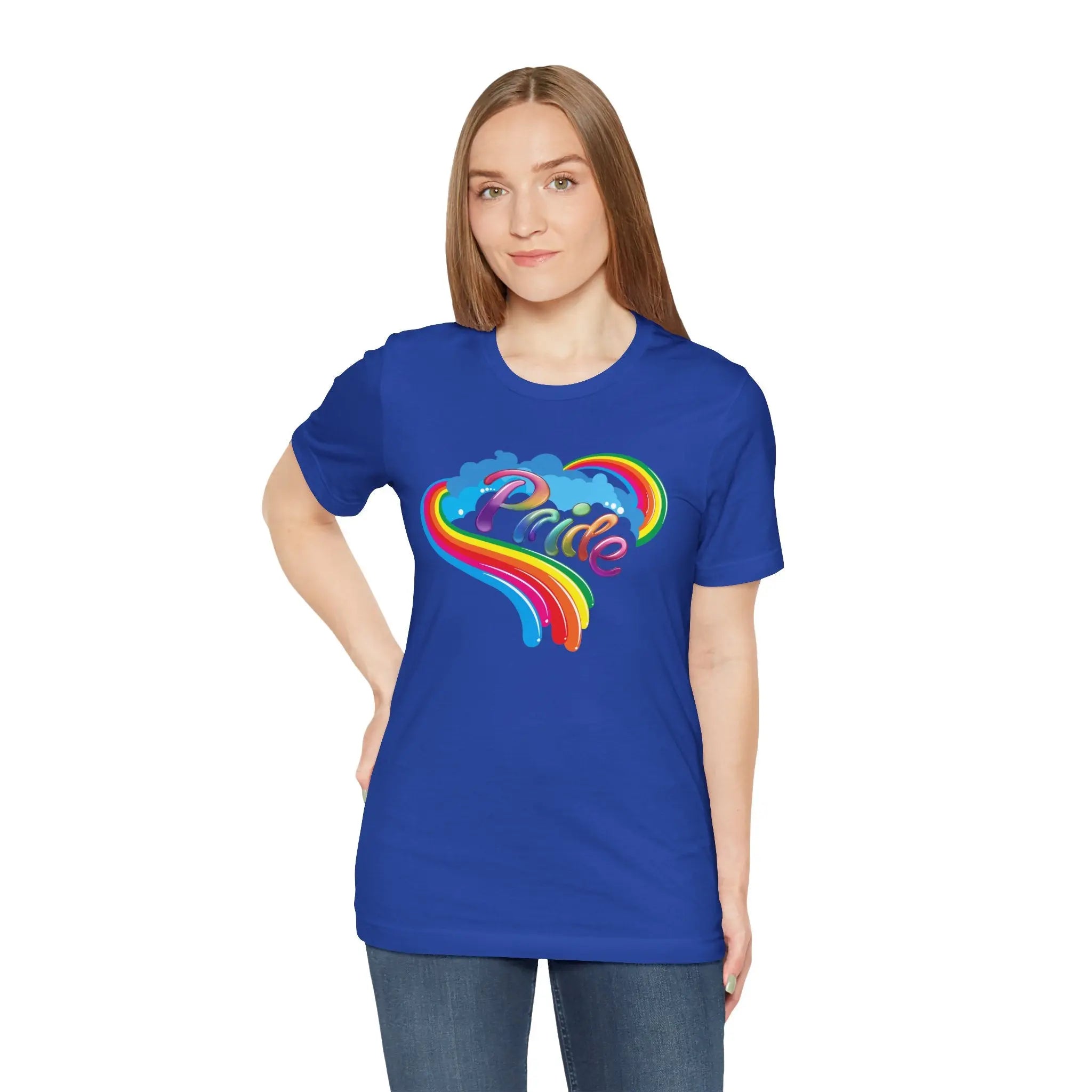 Evergreen Pride Design Teezer's Original Unisex T-shirt - Teezers
