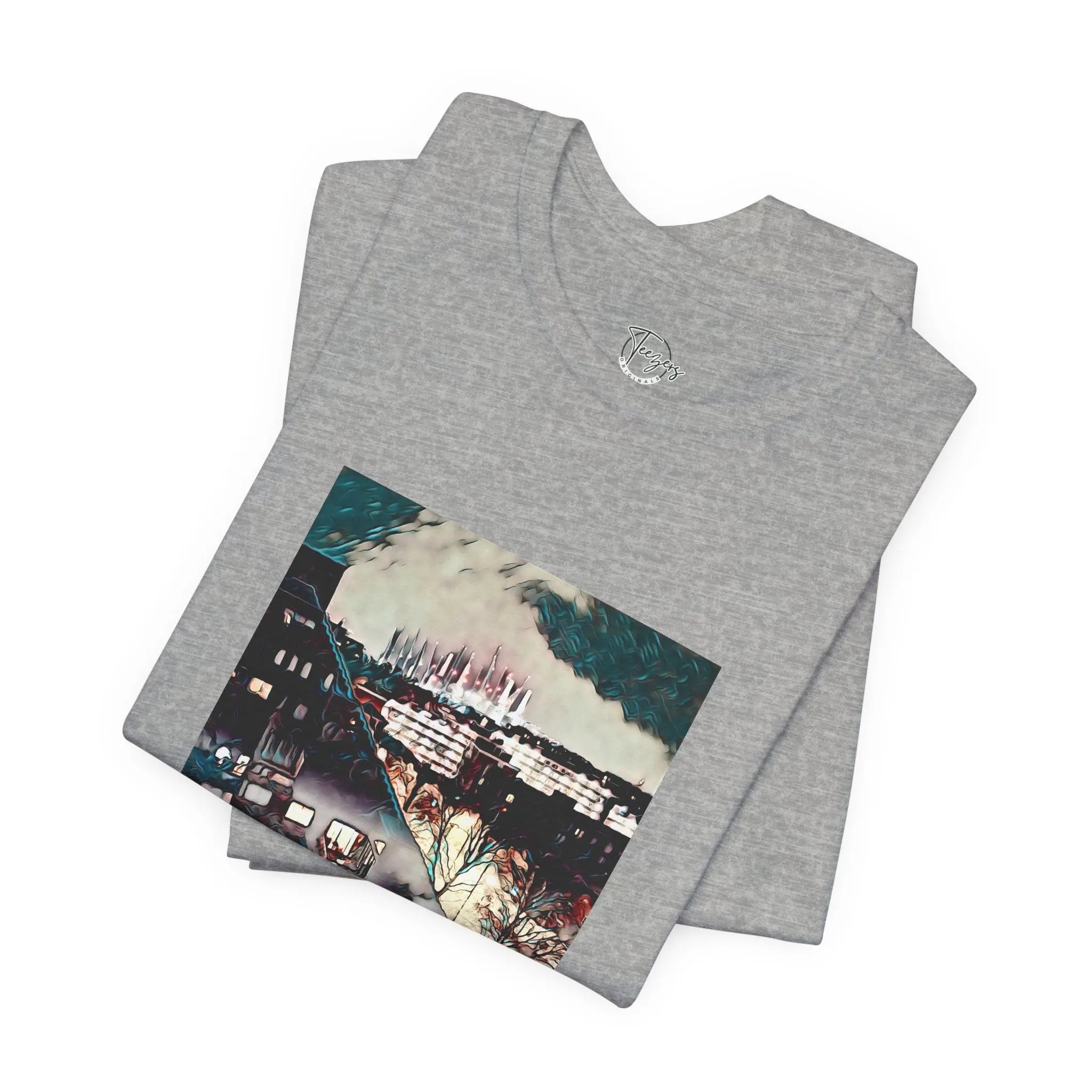 City Nights Unisex T-Shirt - Teezers