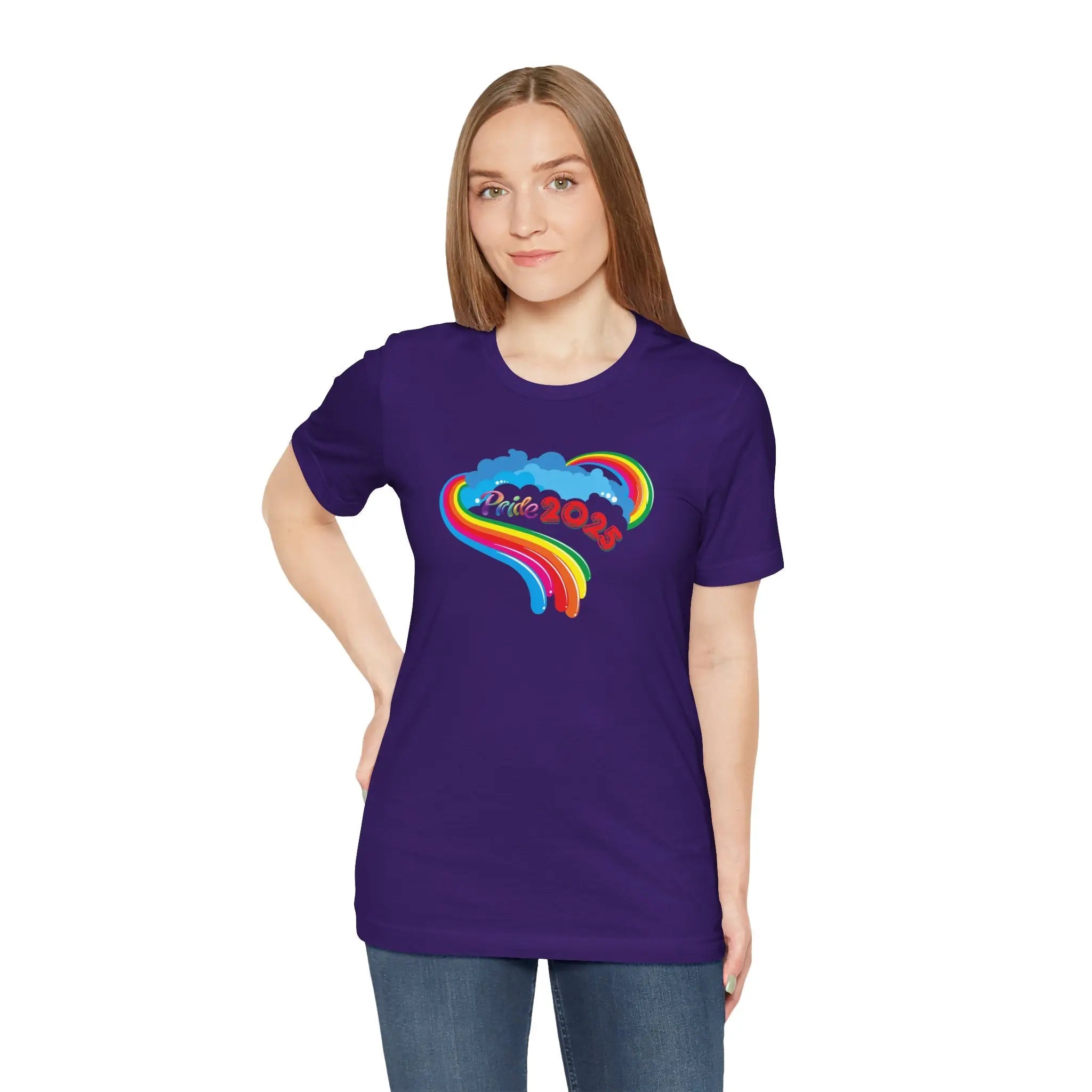 Celebrate Pride 2025 Teezer's Original Unisex T-shirt - Teezers