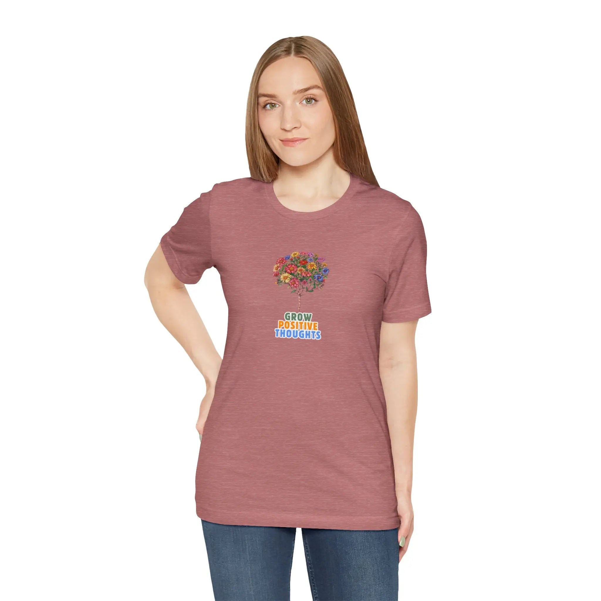 Grow Positive Thoughts - Teezers