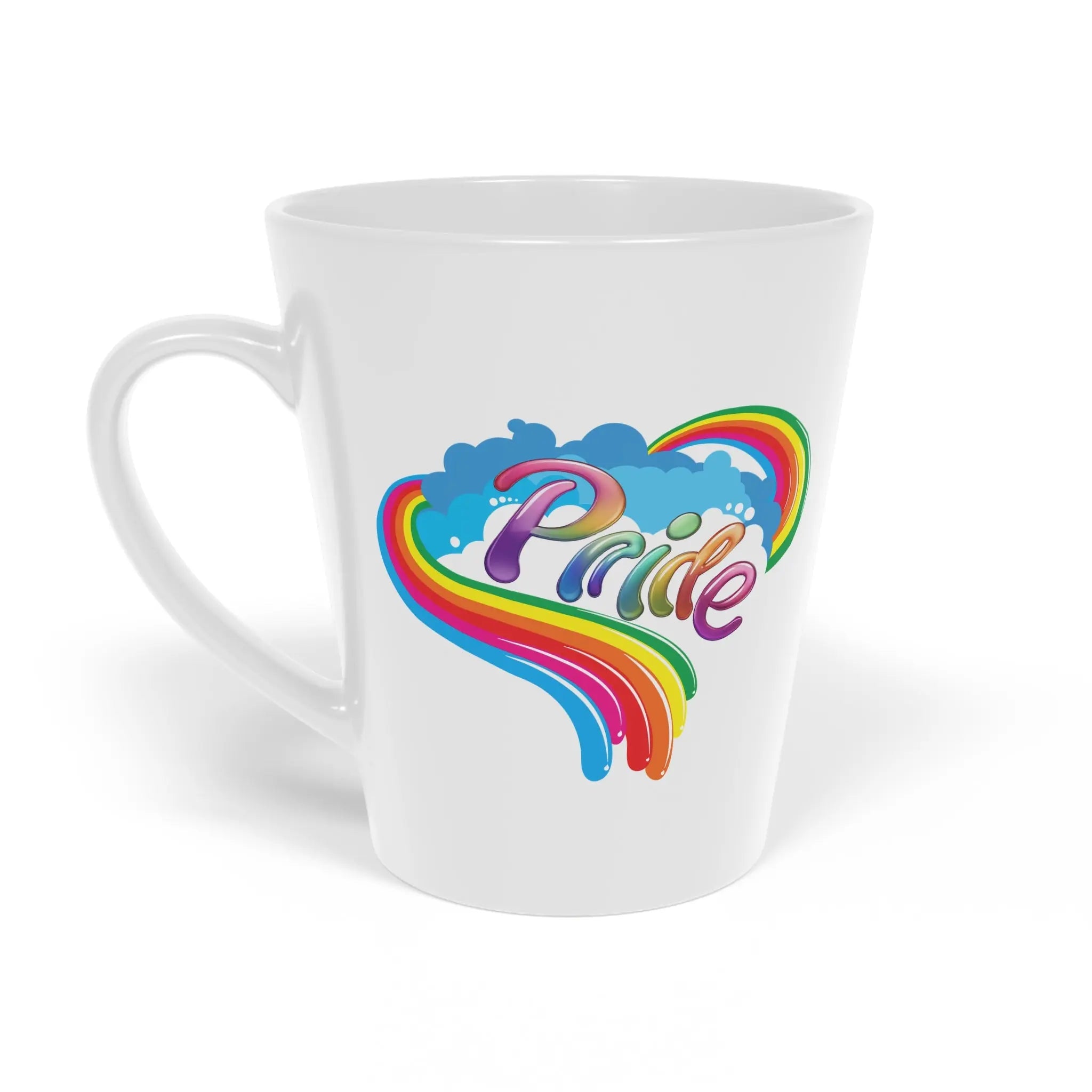 Evergreen Pride Design Teezer's Original Latte Mug - Teezers