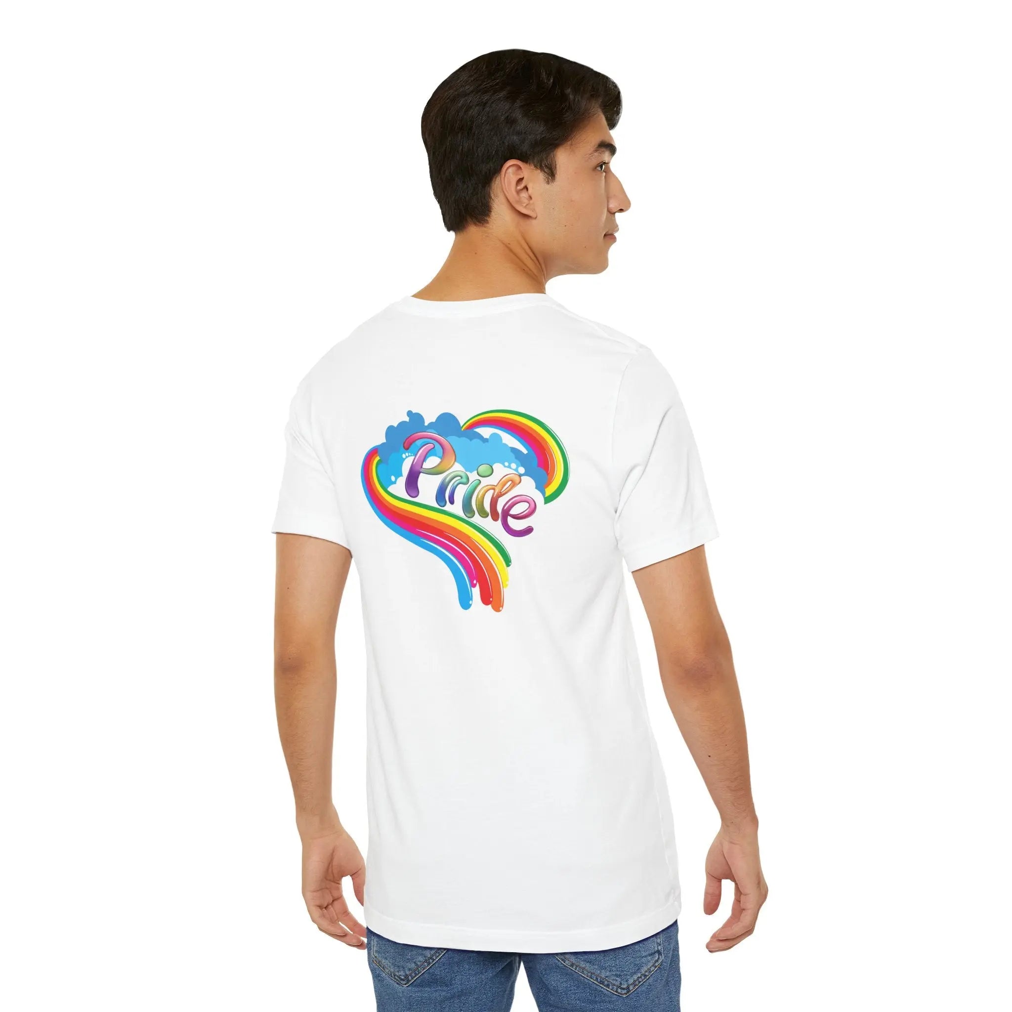 Evergreen Pride Design Teezer's Original Unisex T-shirt | LGBTQ Tshirt Design | Teezers Apparel - Teezers
