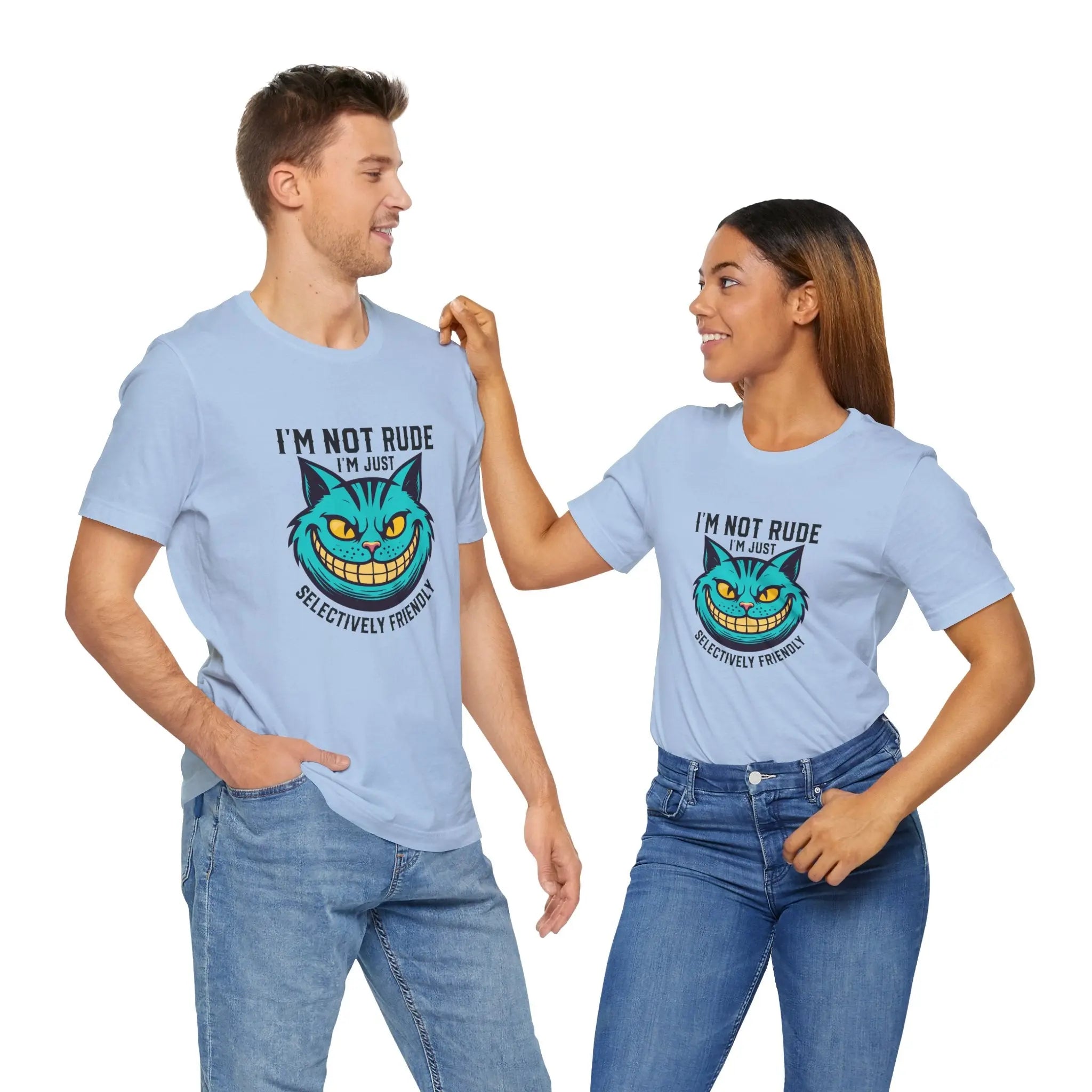 I'm Not Rude, I'm Just Selectively Rude Unisex T-Shirt - Teezers