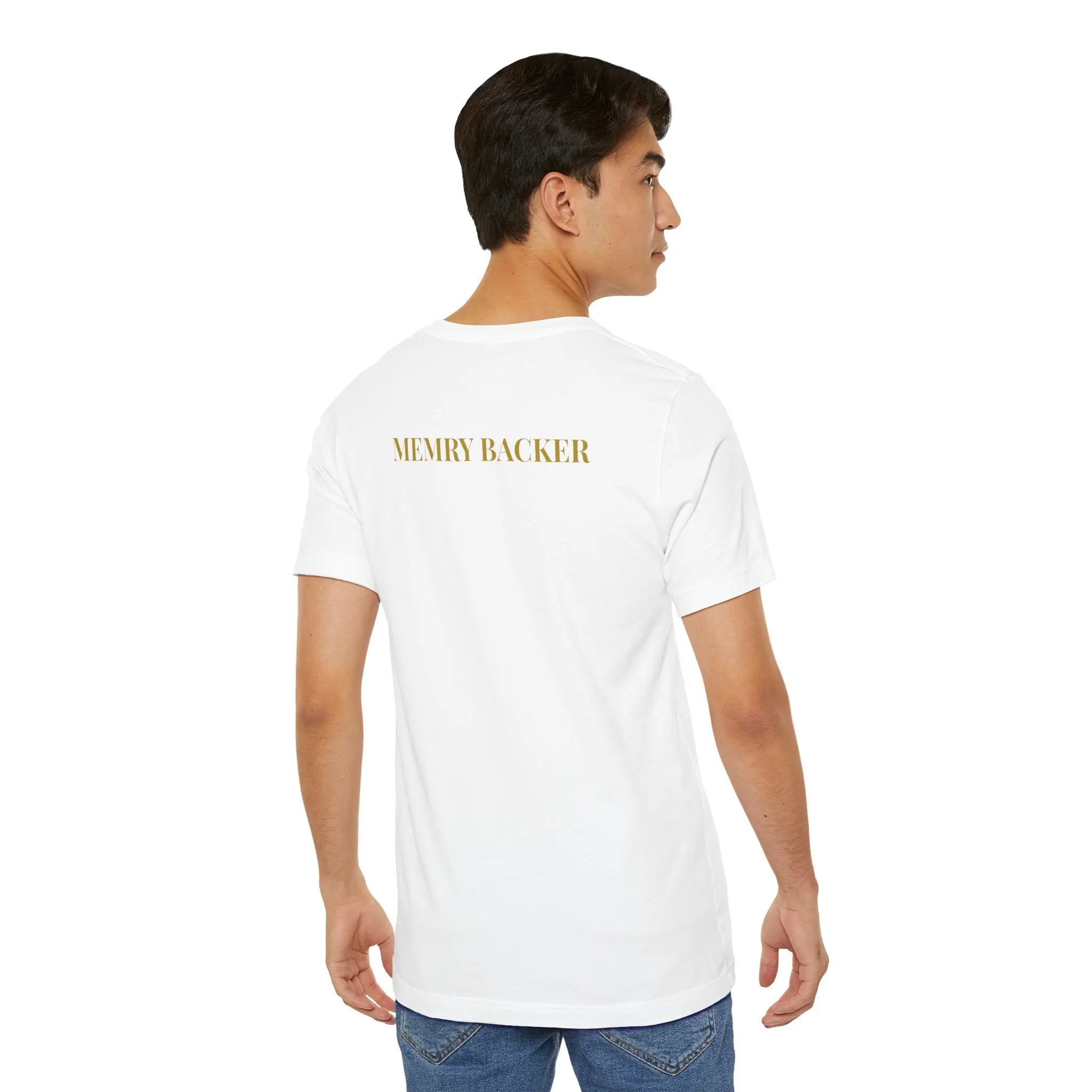 Memry Backer T-Shirt – Support Cognitive Care Innovation & Digital Health Solutions Unisex T-Shirt - Teezers