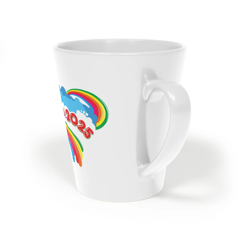 Celebrate Pride 2025 Teezer's Original Latte Mug