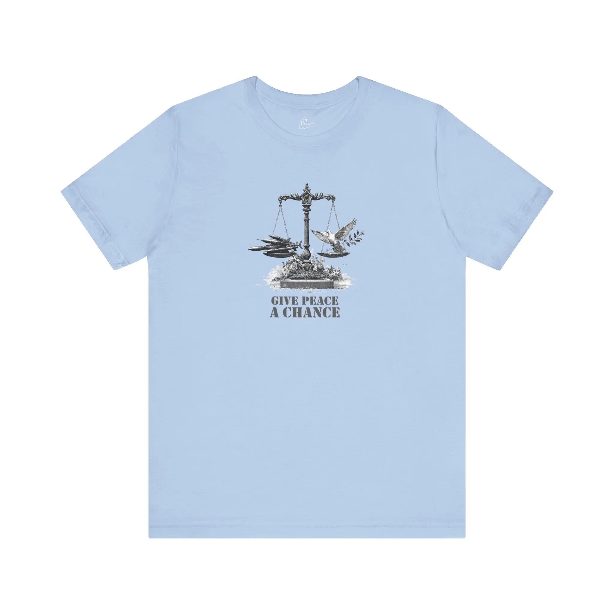 Scales of Peace Unisex T-Shirt | Best World Peace Gift T-Shirt For Him & Her | Teezers Apparel - Teezers